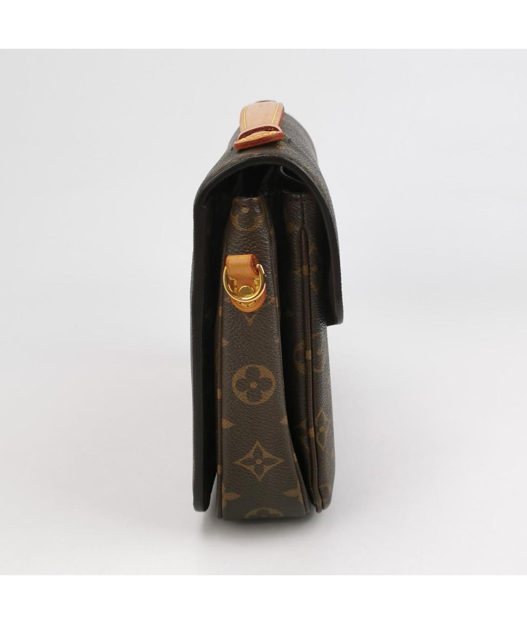 LOUIS VUITTON Коричневая сумка через плечо, фото 3