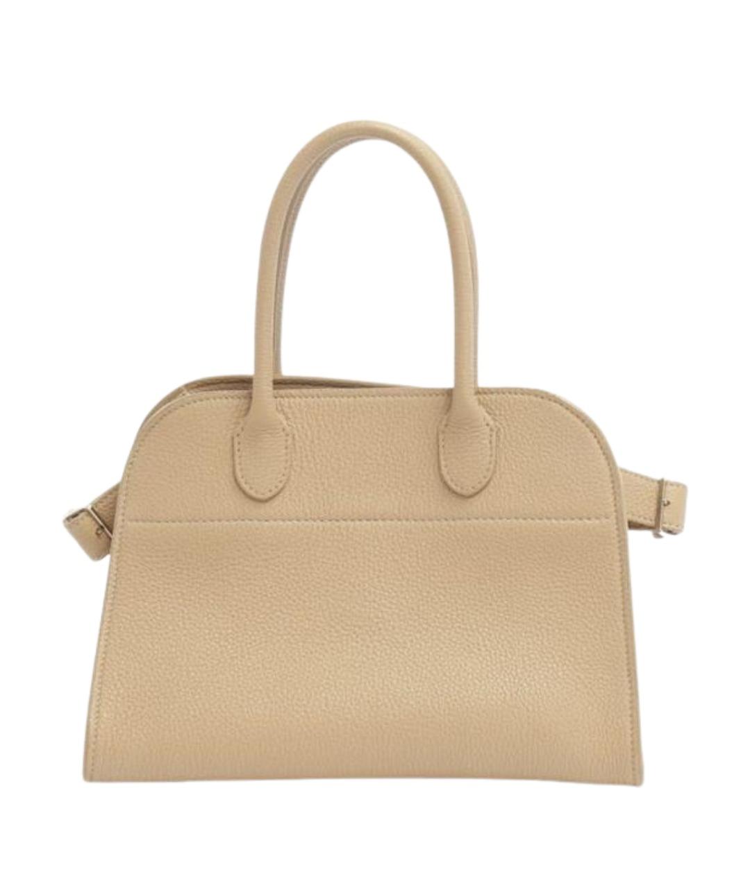 THE ROW Бежевая кожаная сумка через плечо, фото 1