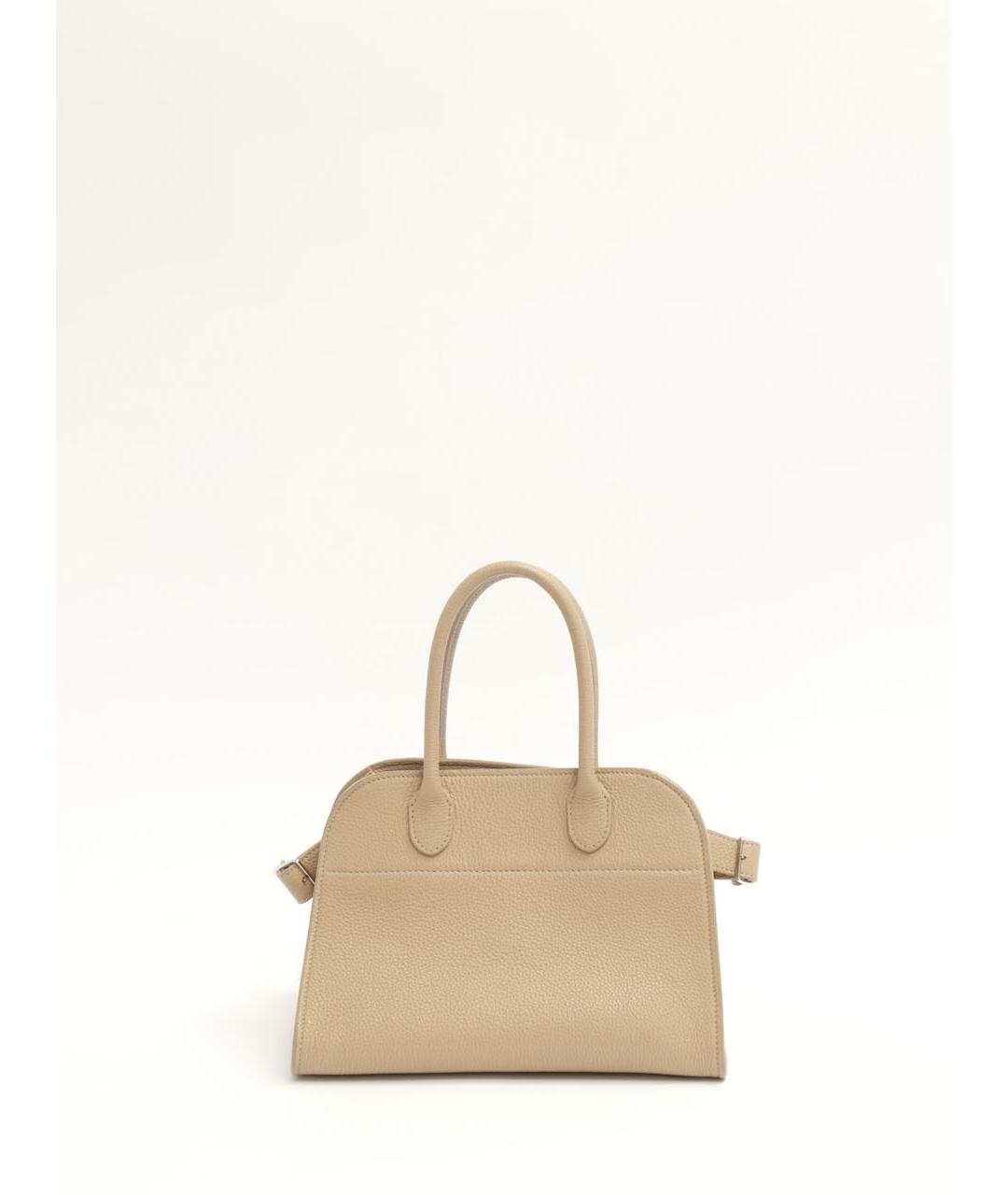 THE ROW Бежевая кожаная сумка через плечо, фото 4