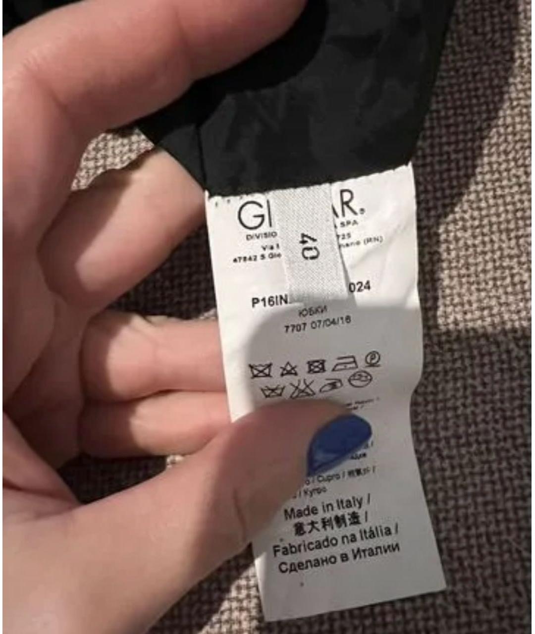 NO. 21 Красная хлопковая юбка мини, фото 6