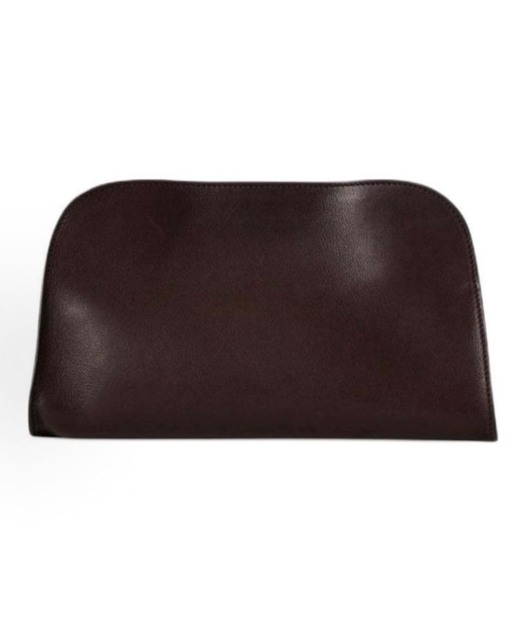 THE ROW Бордовая кожаная сумка через плечо, фото 2