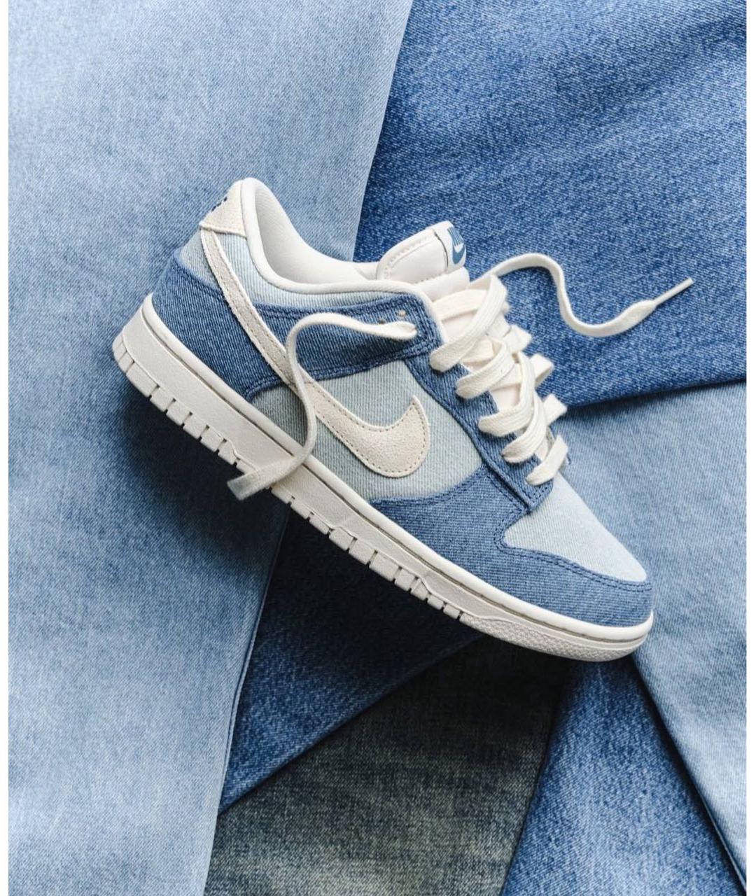 NIKE Синие кроссовки, фото 3