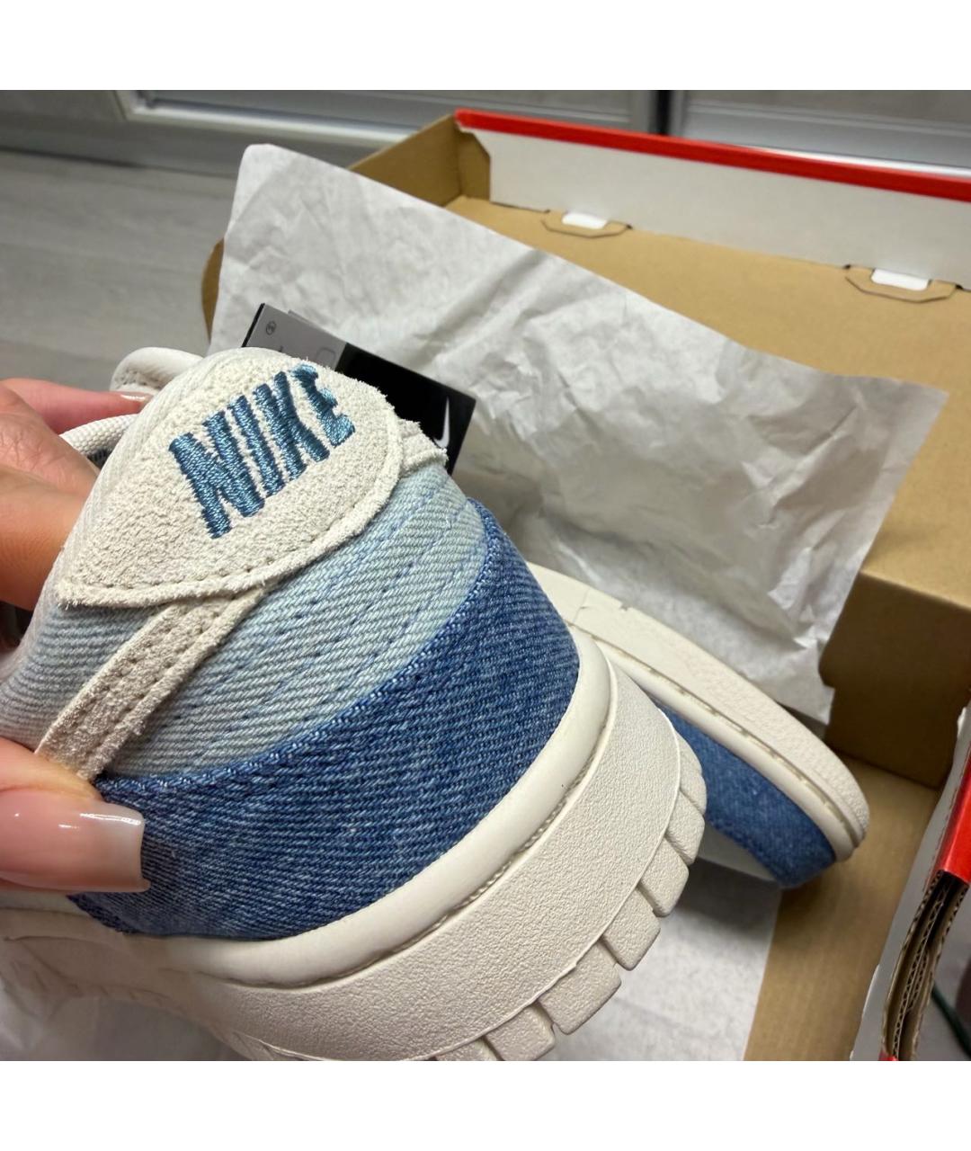 NIKE Синие кроссовки, фото 6