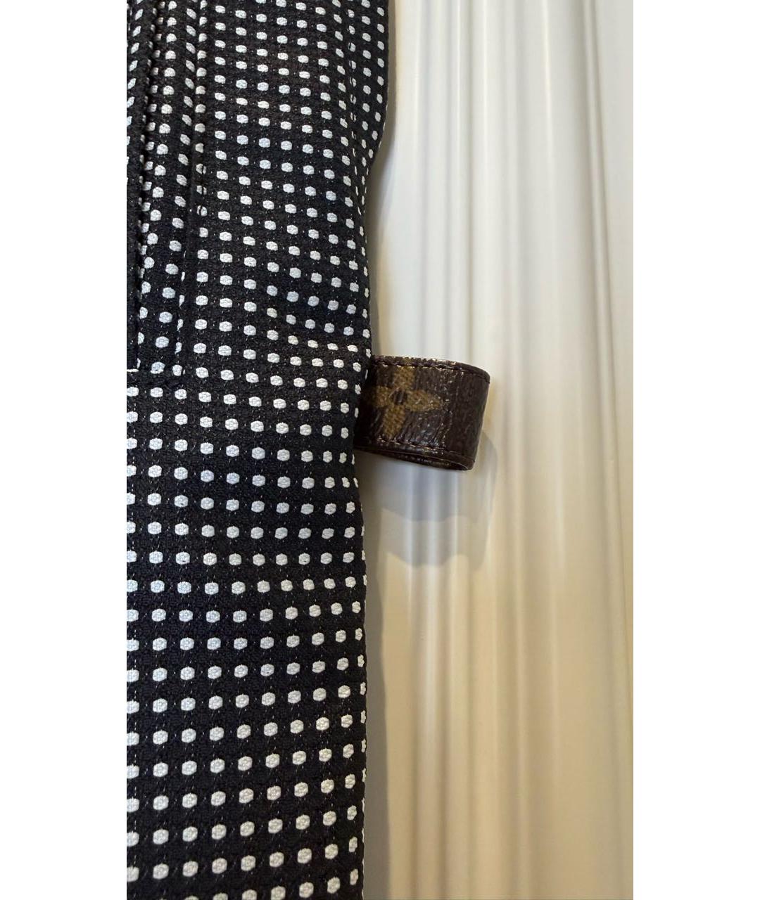 LOUIS VUITTON Серые шерстяные прямые брюки, фото 5