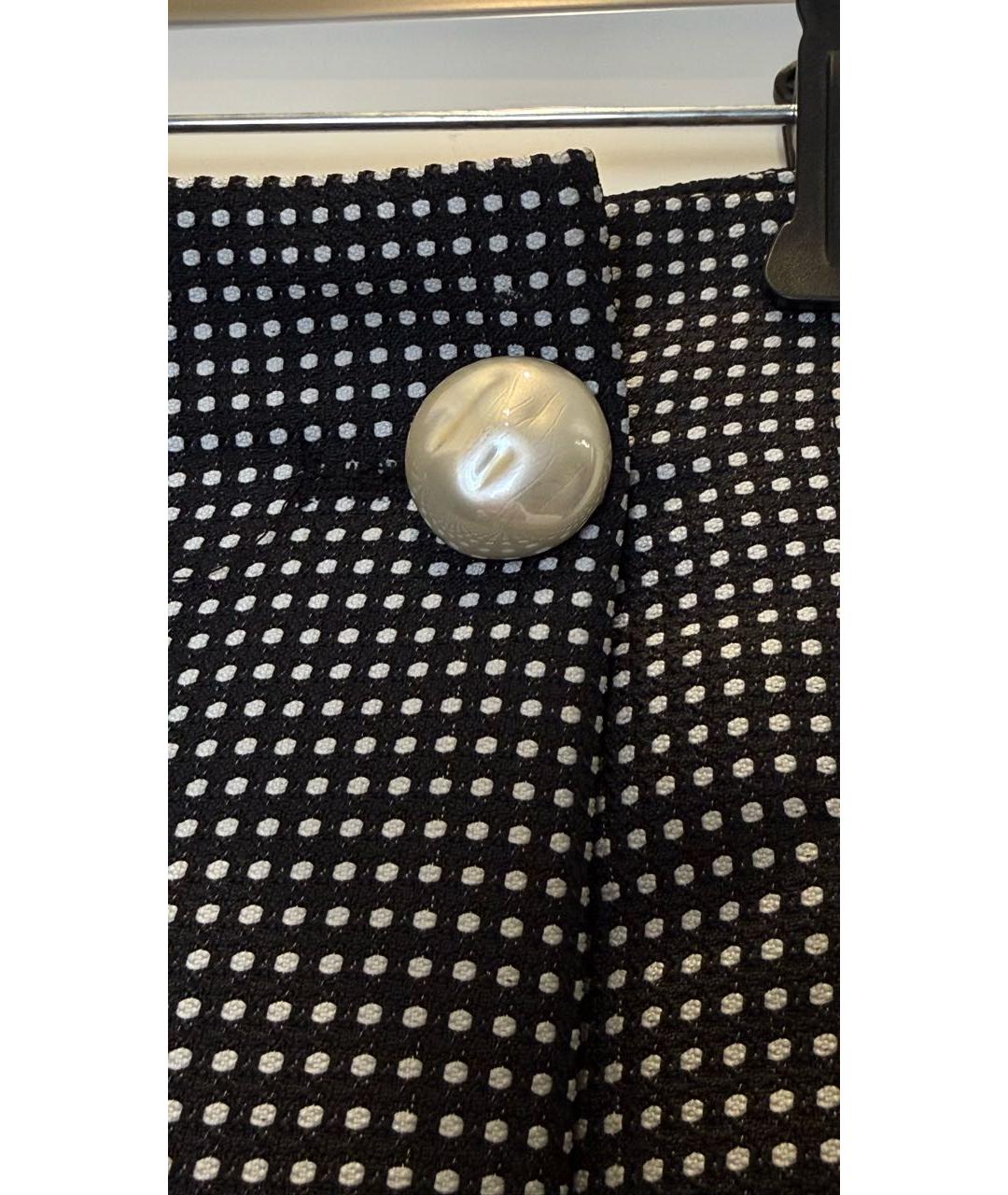 LOUIS VUITTON Серые шерстяные прямые брюки, фото 6