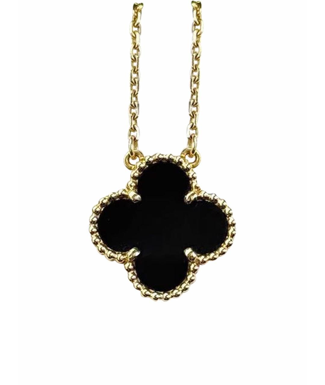 VAN CLEEF & ARPELS Черная подвеска, фото 1