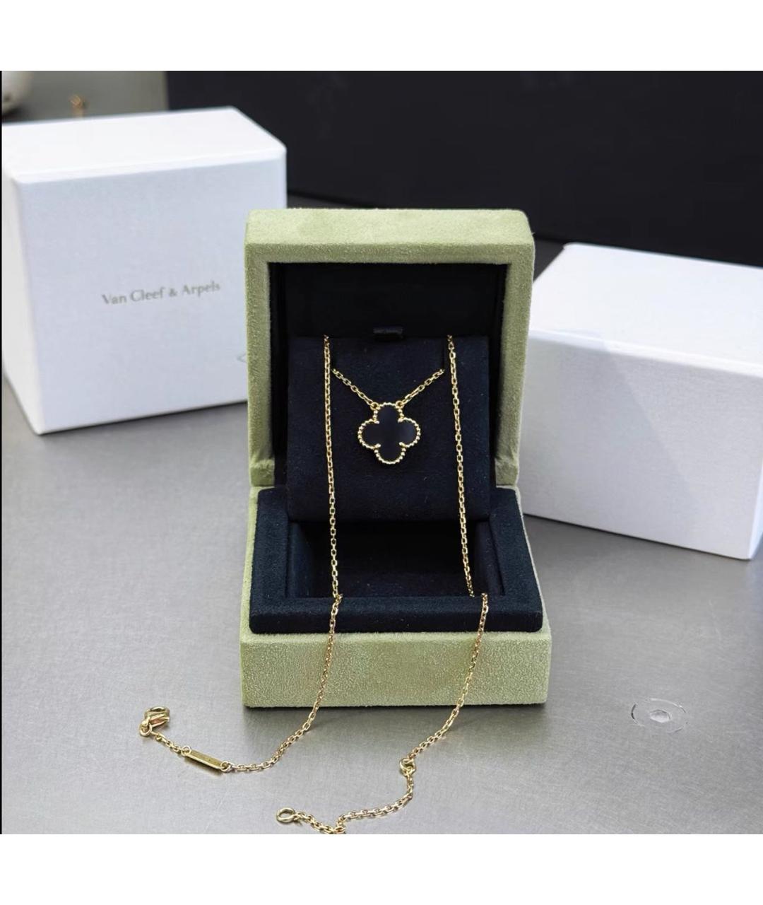 VAN CLEEF & ARPELS Черная подвеска, фото 3