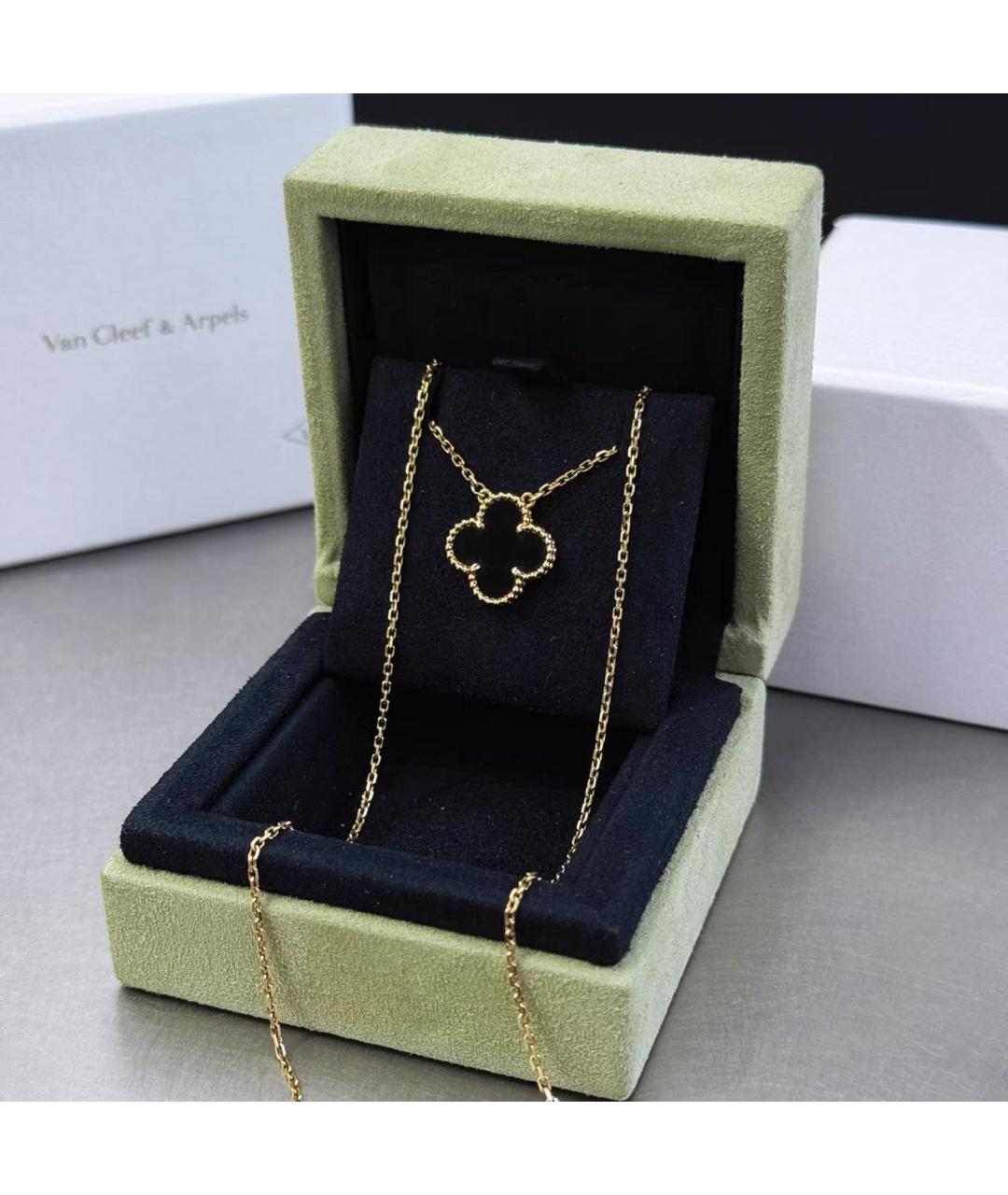 VAN CLEEF & ARPELS Черная подвеска, фото 2