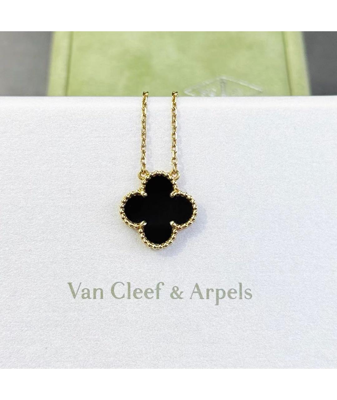 VAN CLEEF & ARPELS Черная подвеска, фото 4