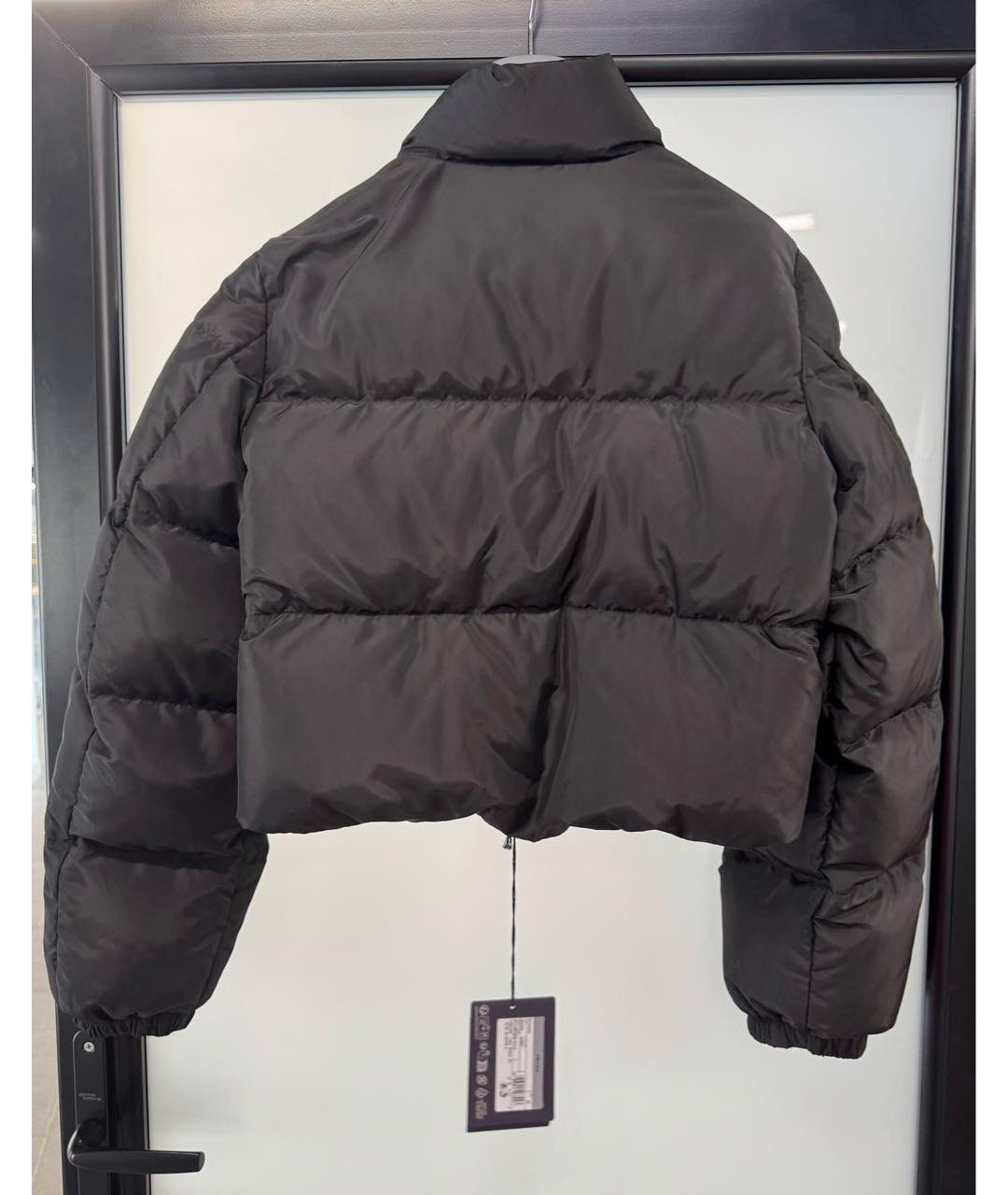 PRADA Черный пуховик, фото 2