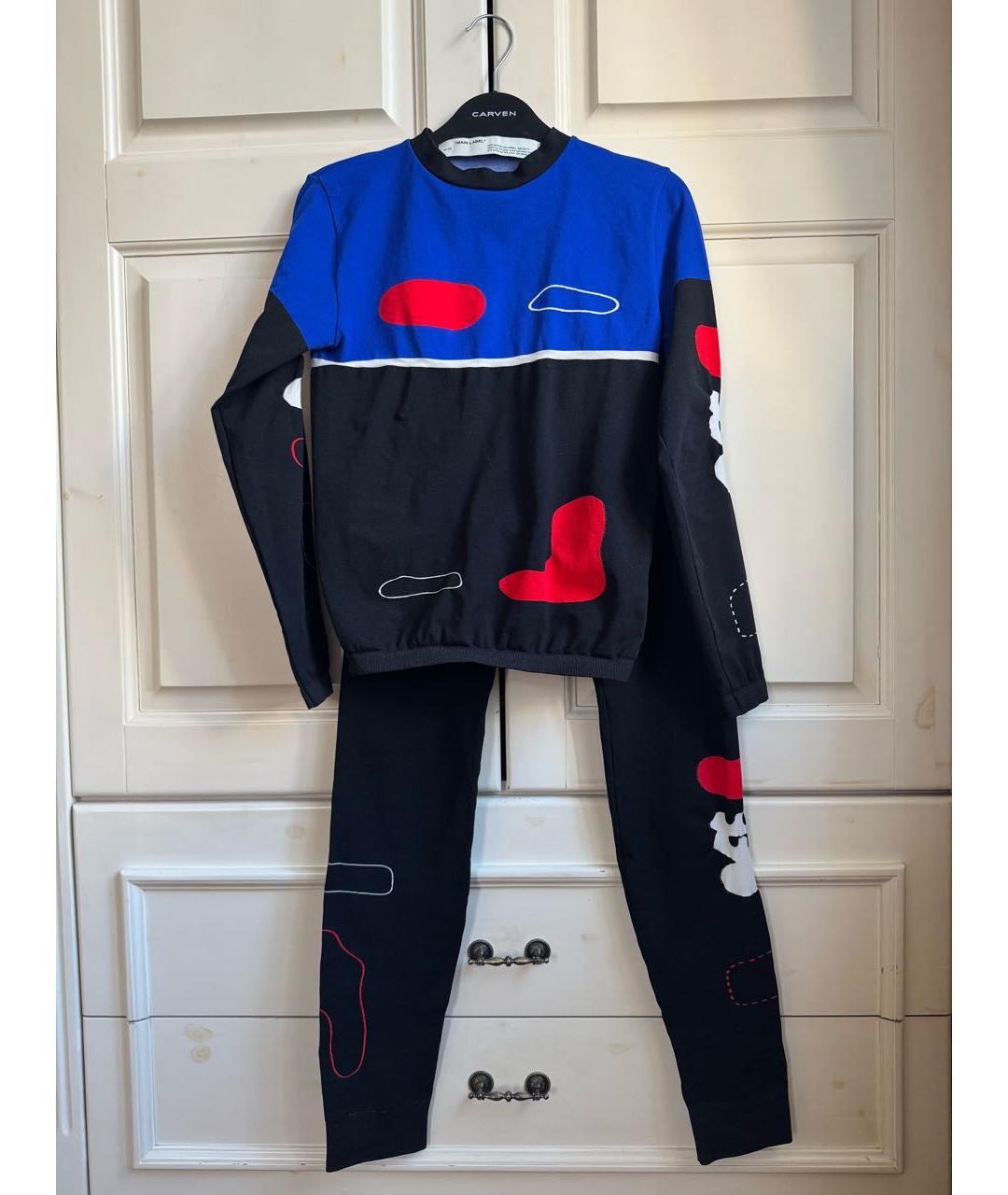 OFF-WHITE Мульти полиамидовый спортивные костюмы, фото 2