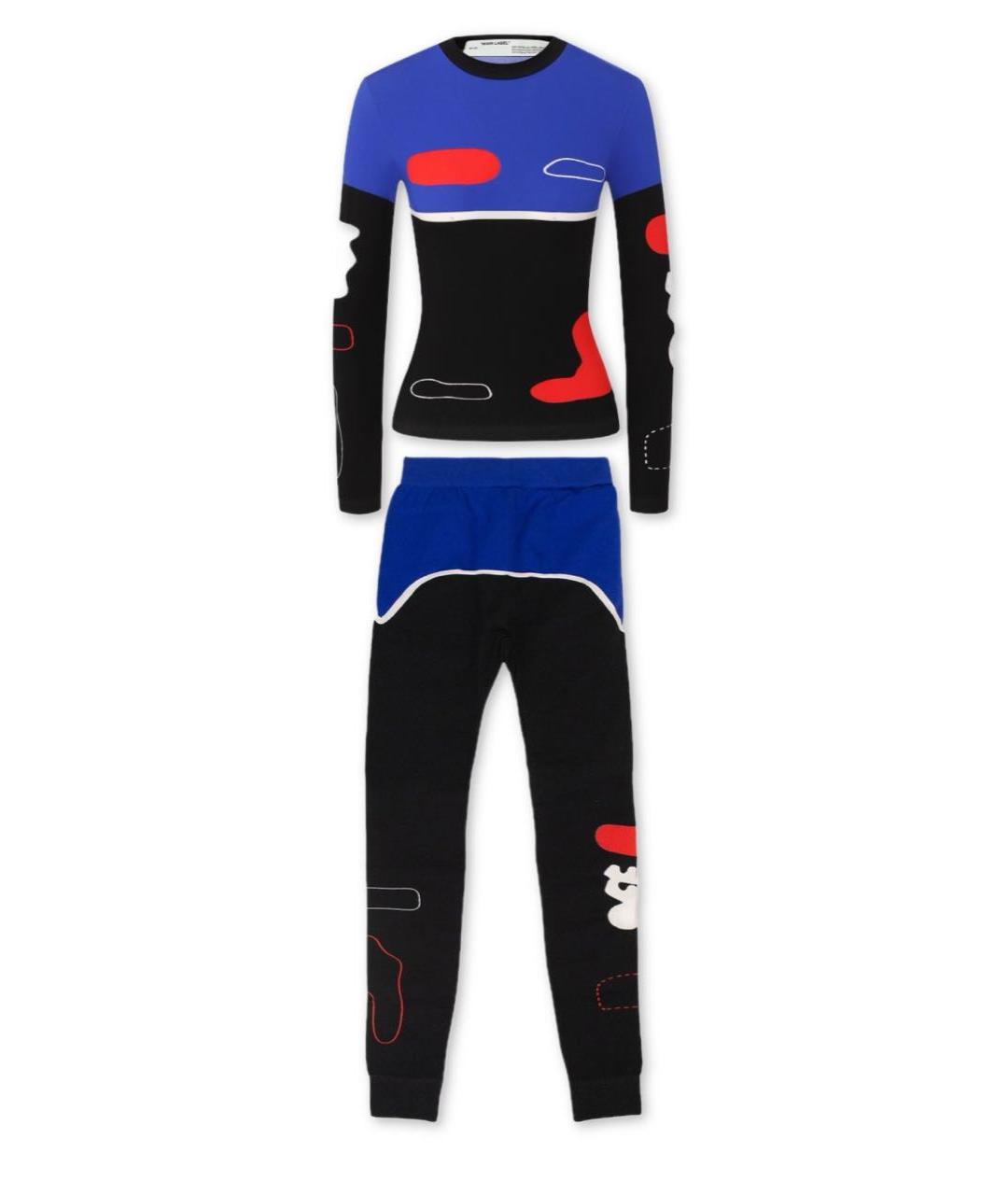 OFF-WHITE Мульти полиамидовый спортивные костюмы, фото 8