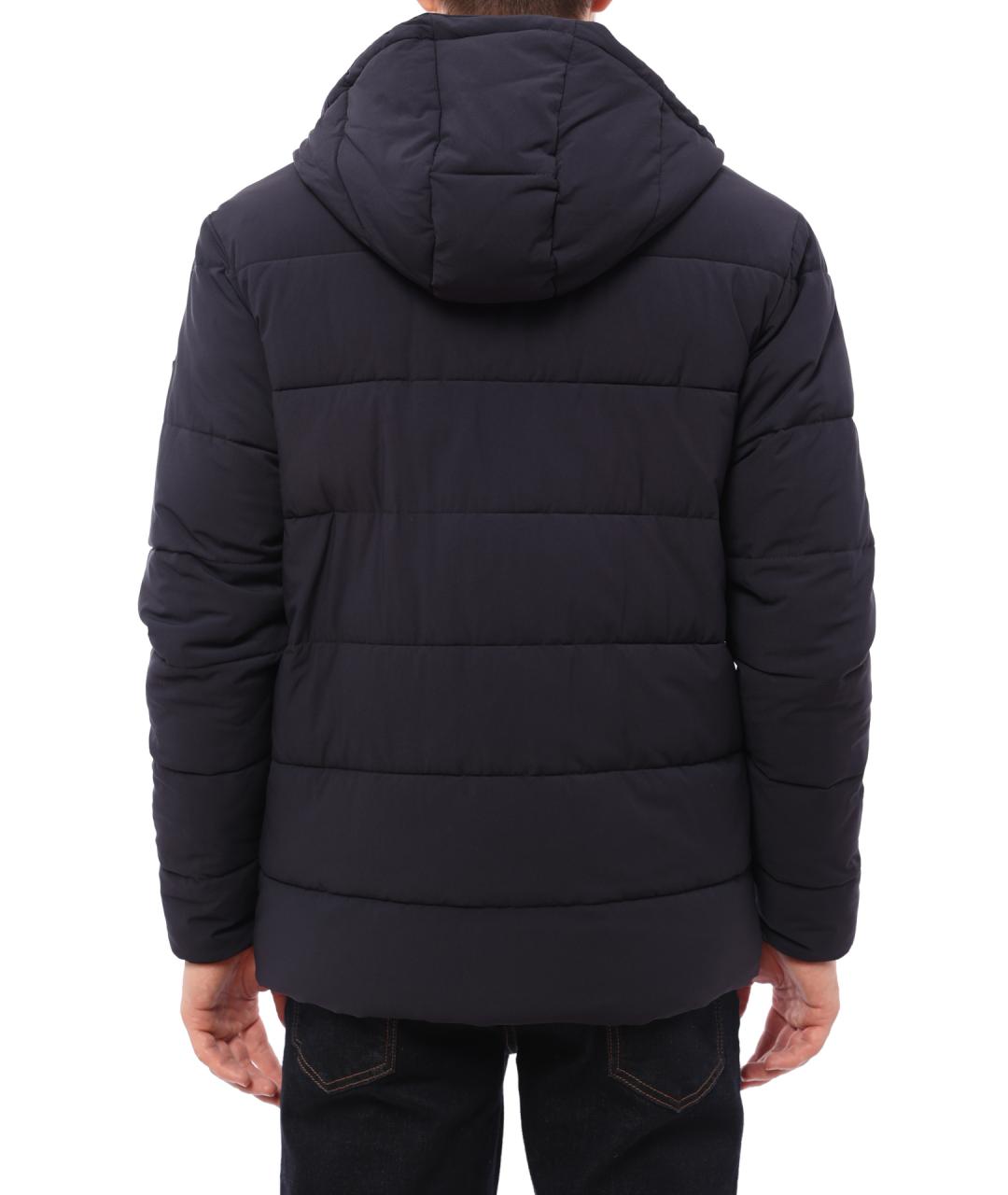 EA7 Синий пуховик, фото 5