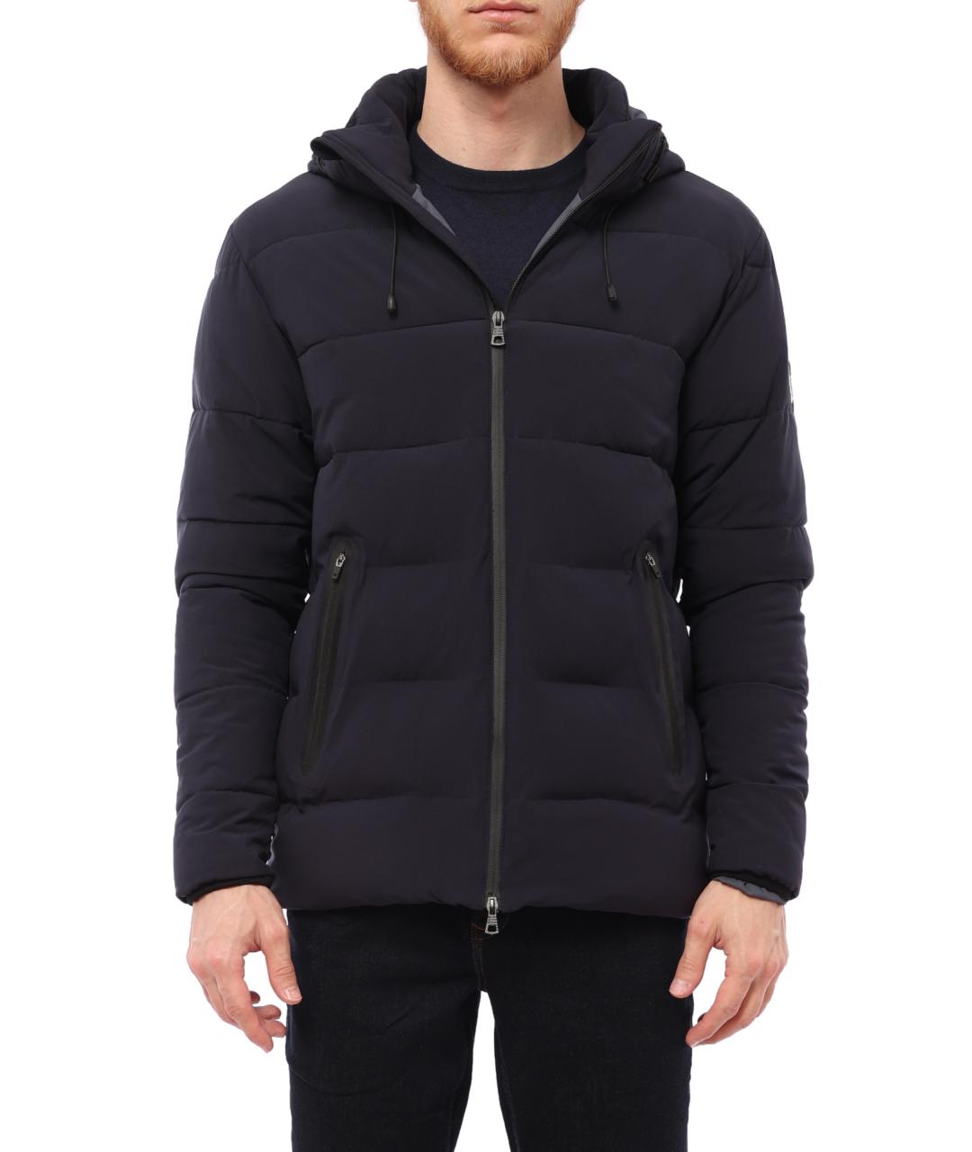 EA7 Синий пуховик, фото 1