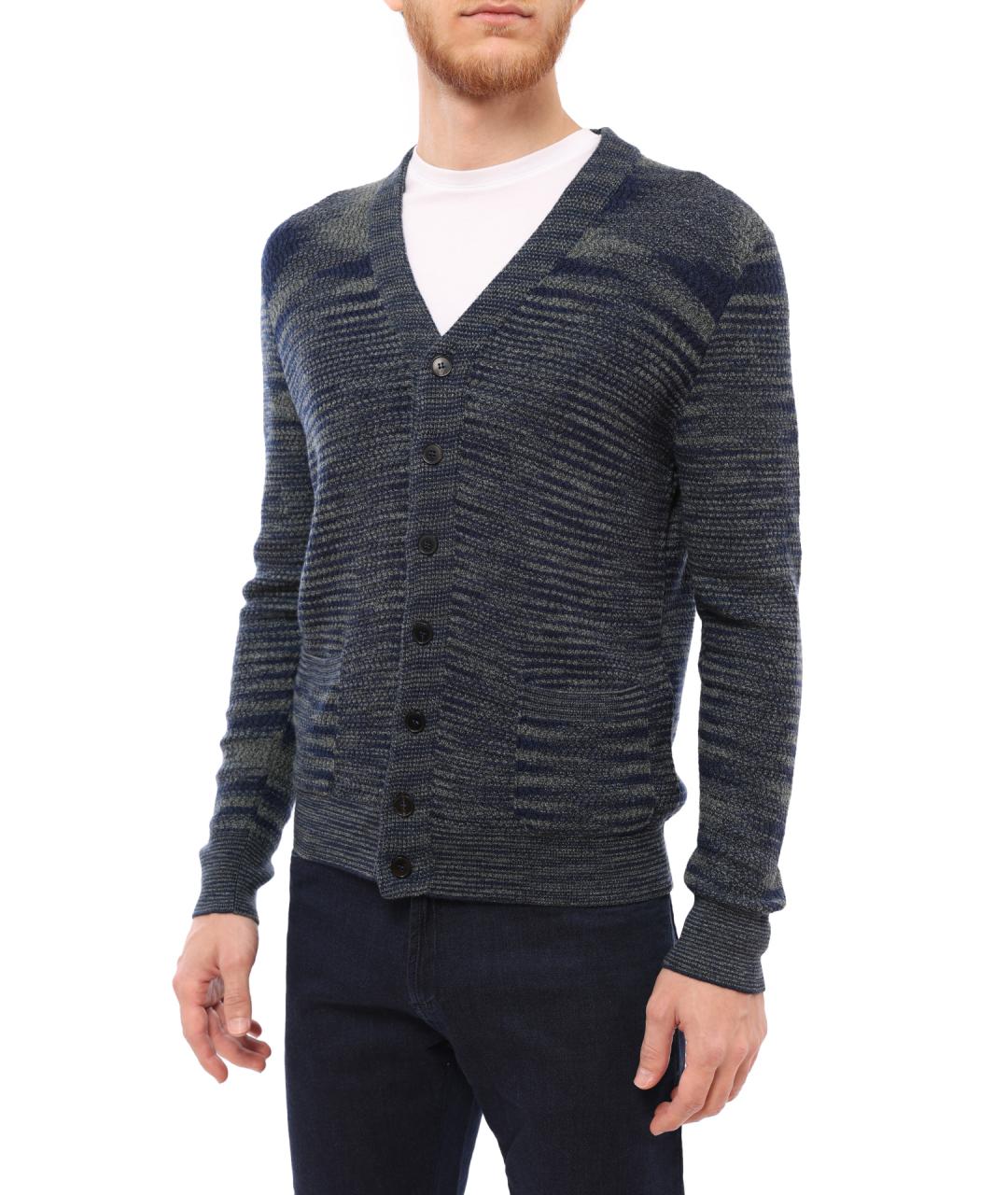 MISSONI Серый кардиган, фото 3