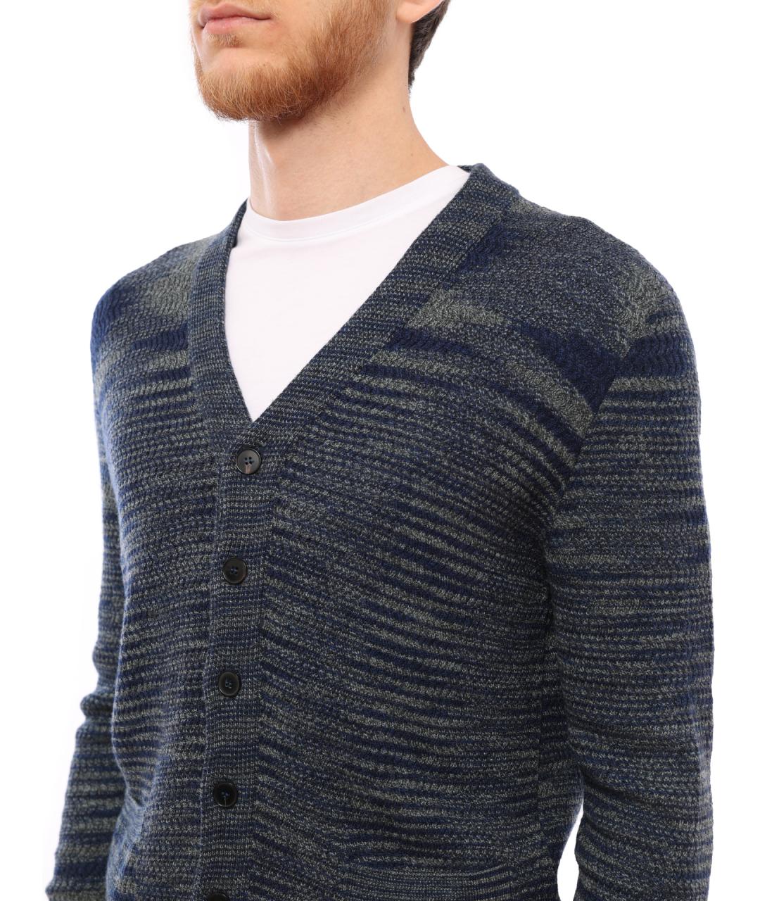 MISSONI Серый кардиган, фото 4