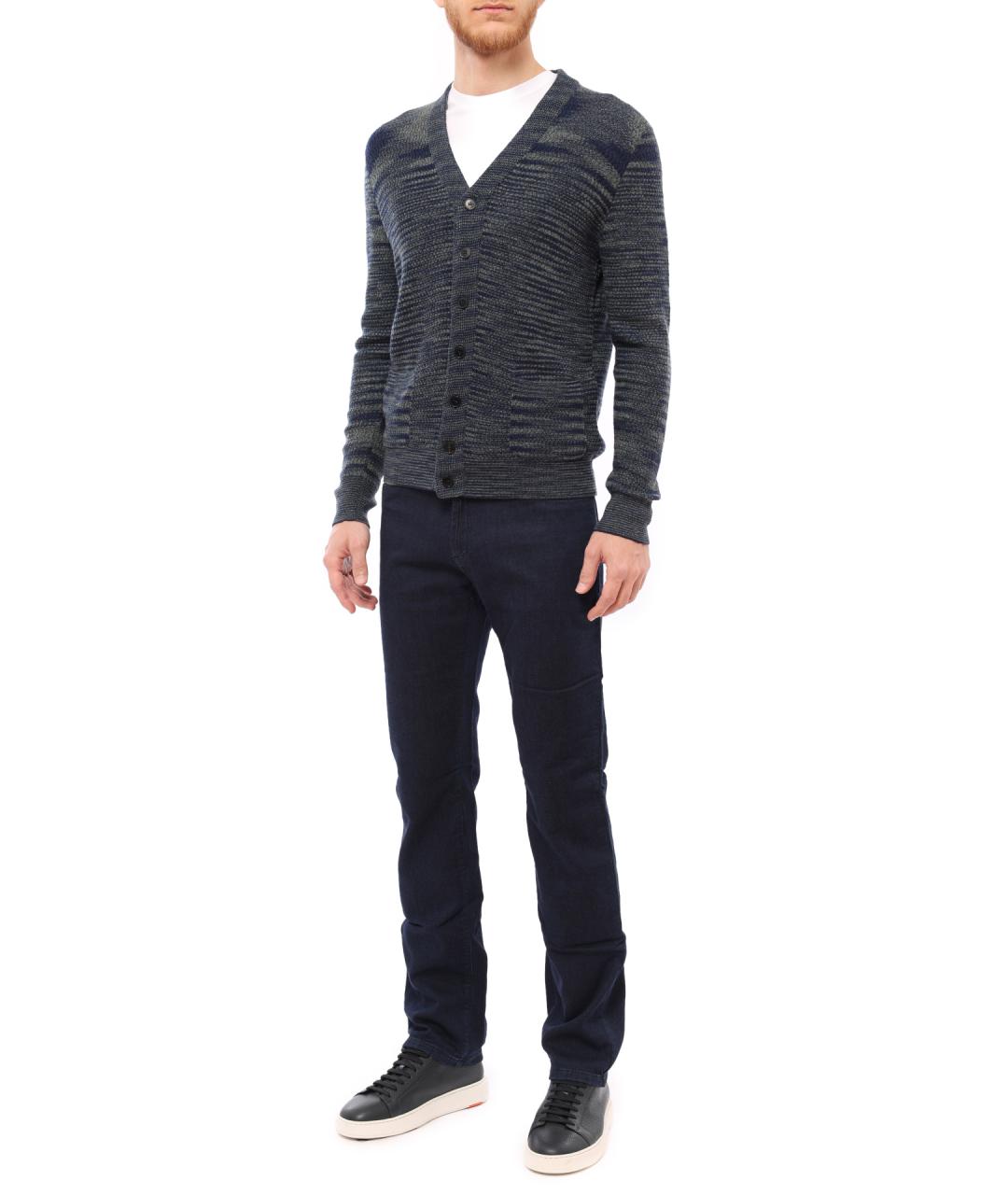 MISSONI Серый кардиган, фото 5