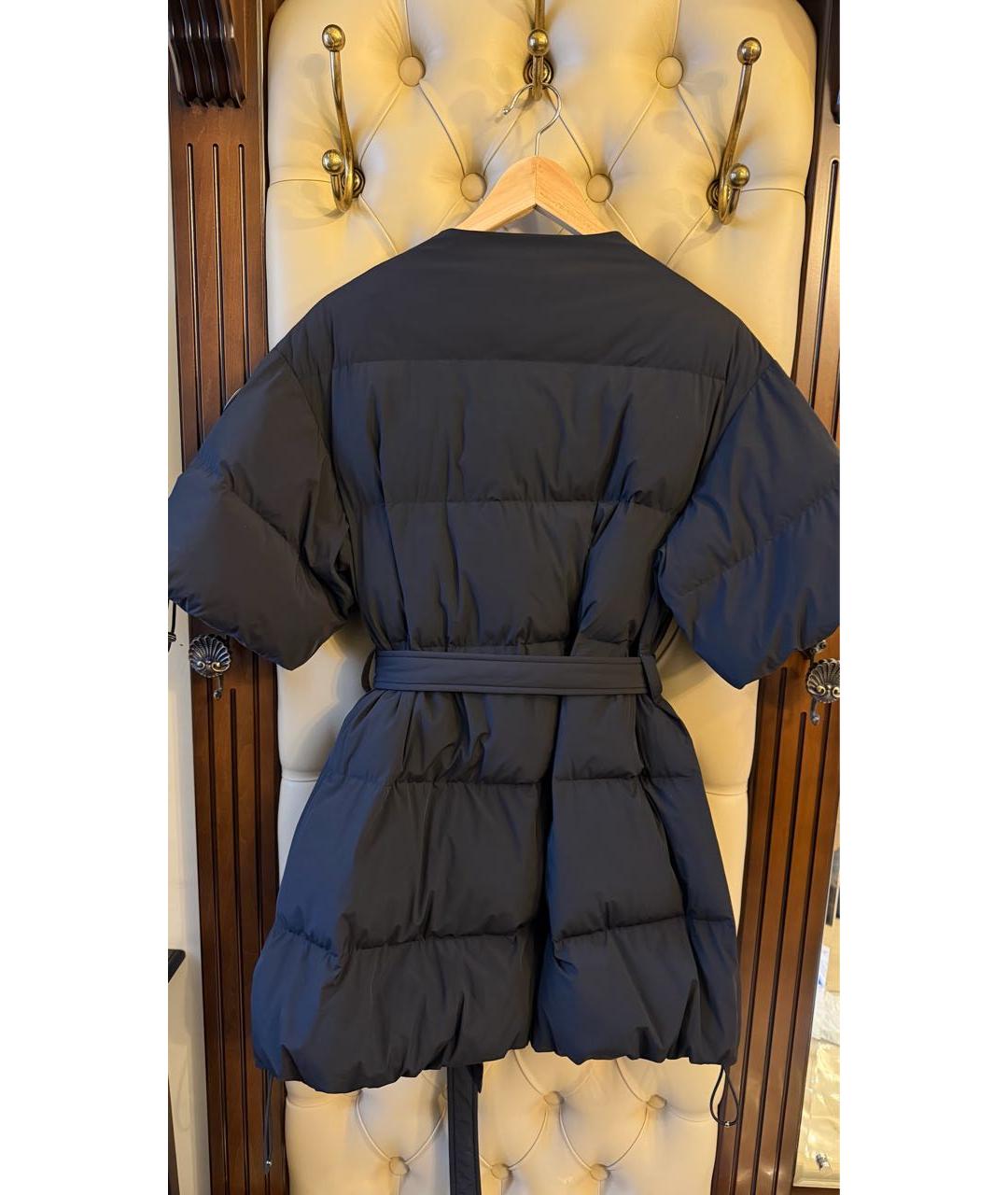 CHRISTIAN DIOR Черный полиэстеровый пуховик, фото 3