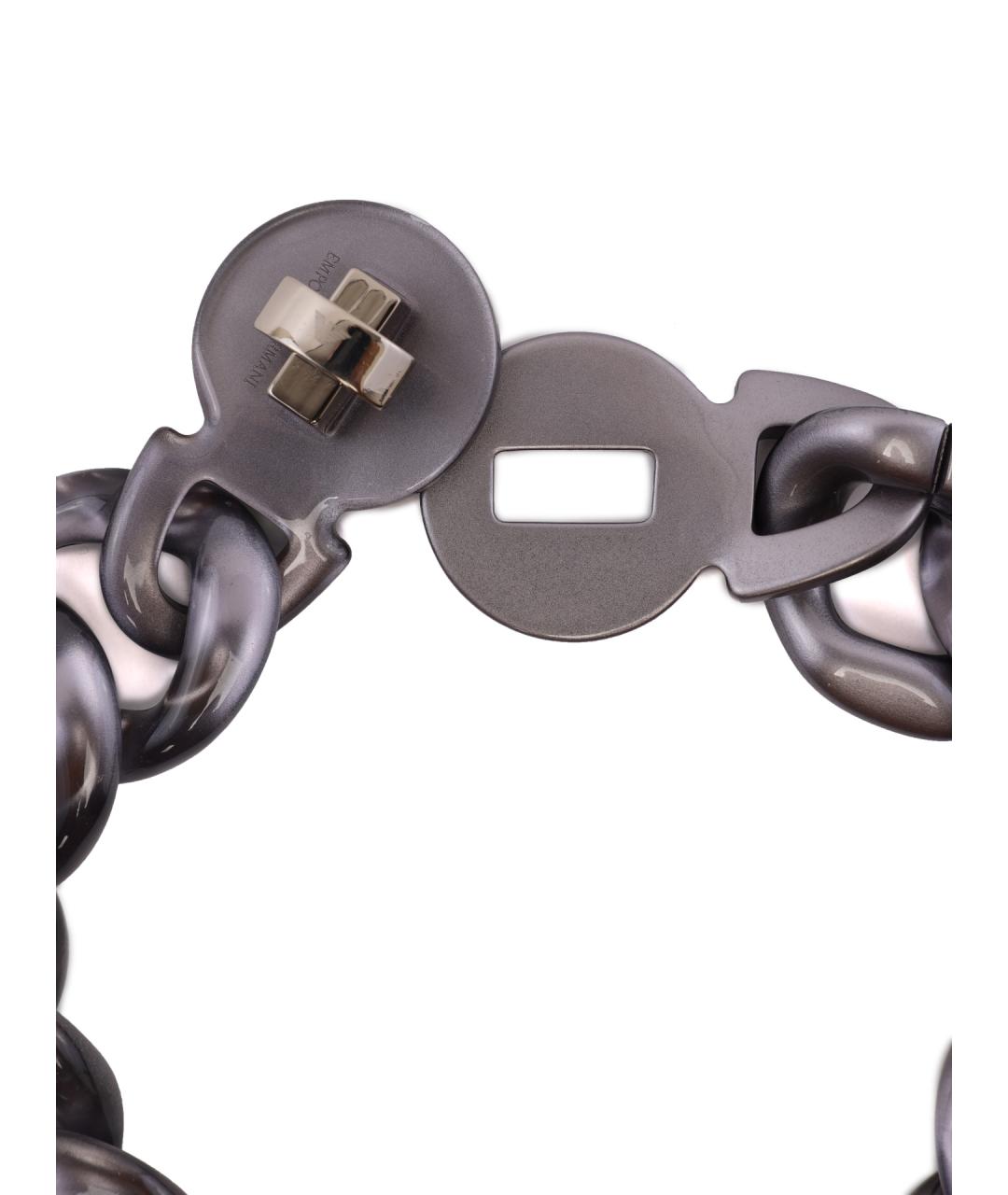 EMPORIO ARMANI Серебряная цепочка, фото 2