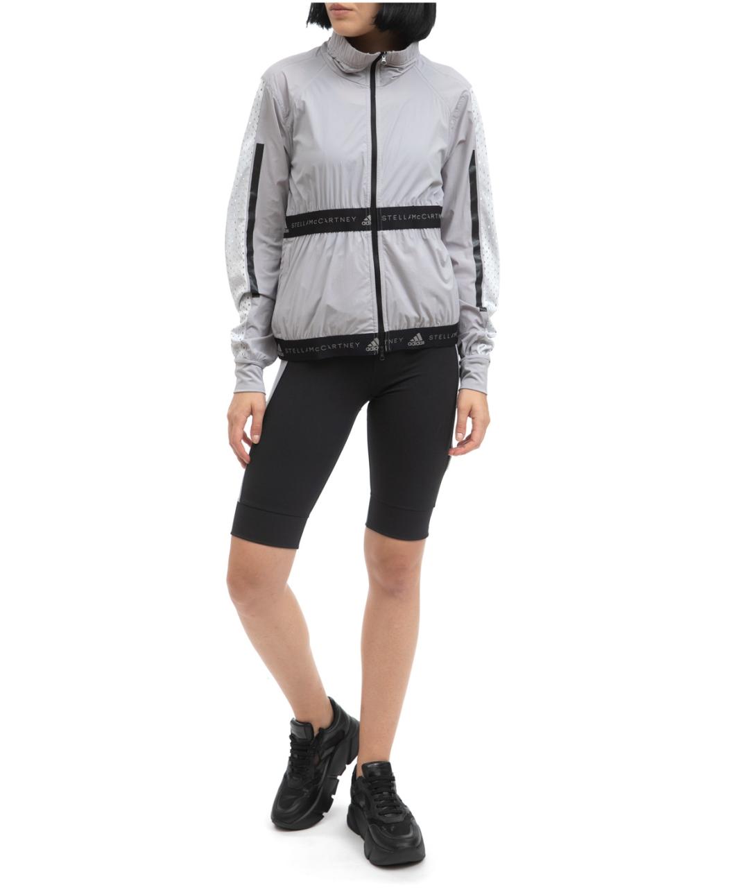 ADIDAS BY STELLA MCCARTNEY Серая куртка, фото 2