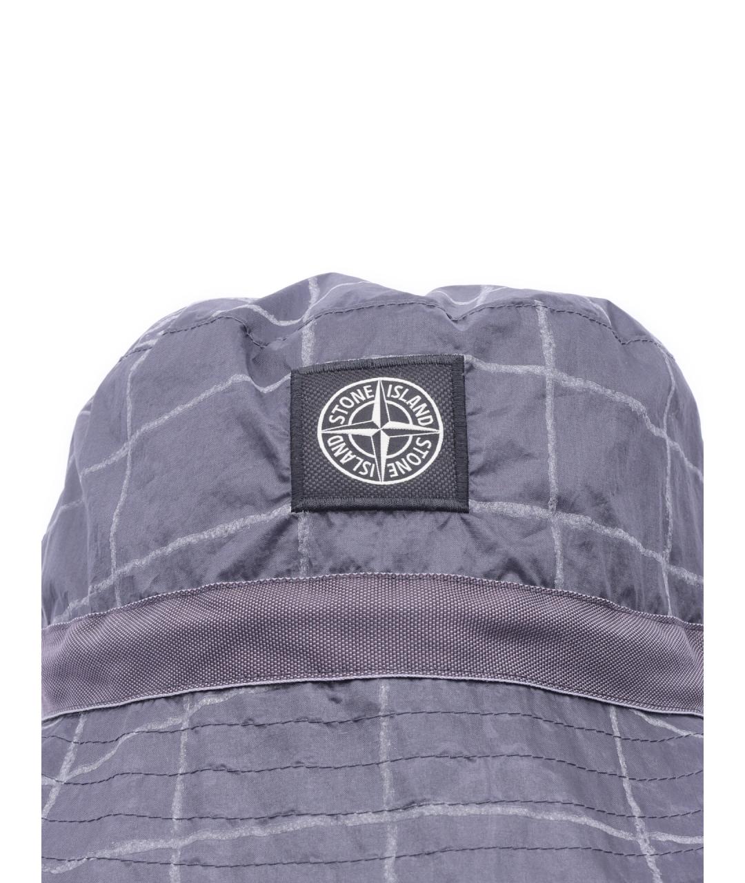 STONE ISLAND Синяя шляпа, фото 4