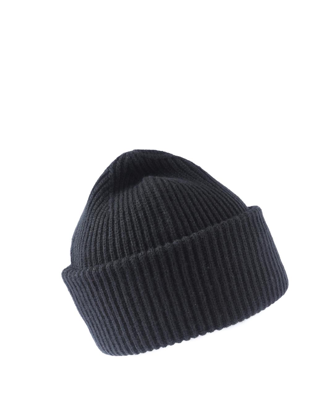 EA7 Черная шапка, фото 5