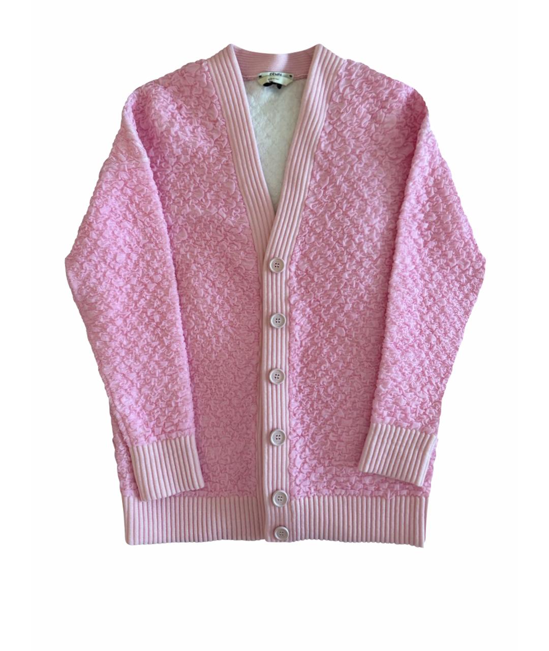 FENDI Розовый кардиган, фото 1