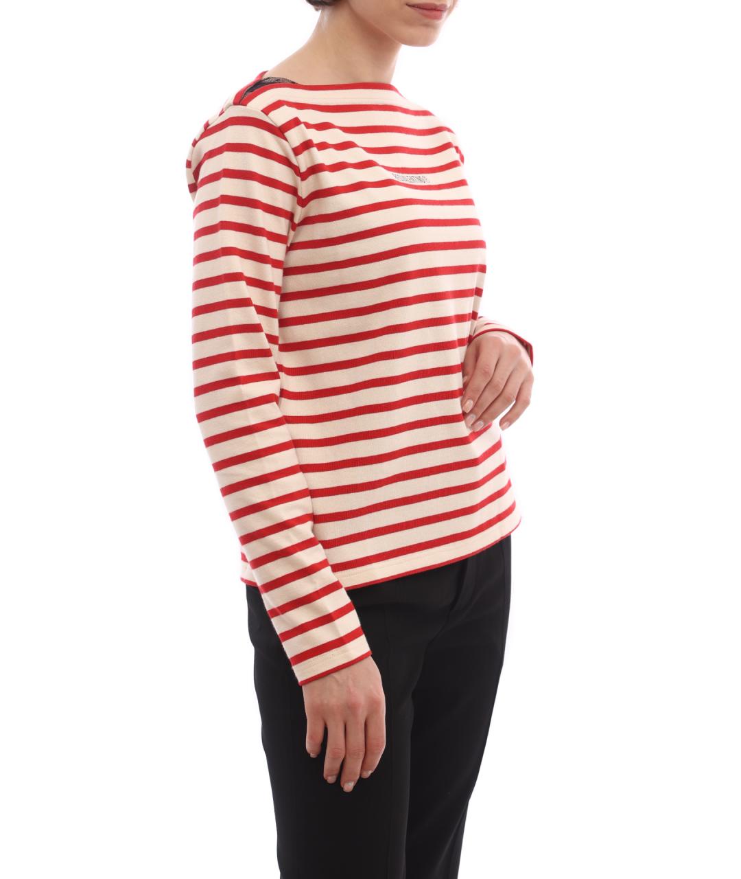 VALENTINO Мульти хлопковый джемпер / свитер, фото 6