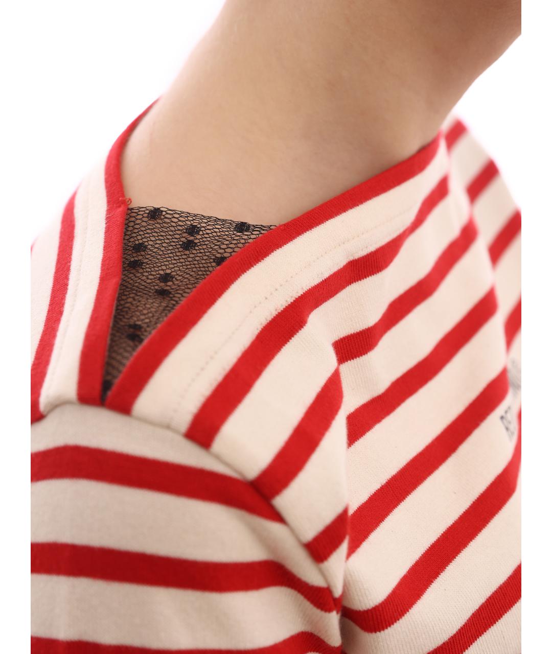 VALENTINO Мульти хлопковый джемпер / свитер, фото 7