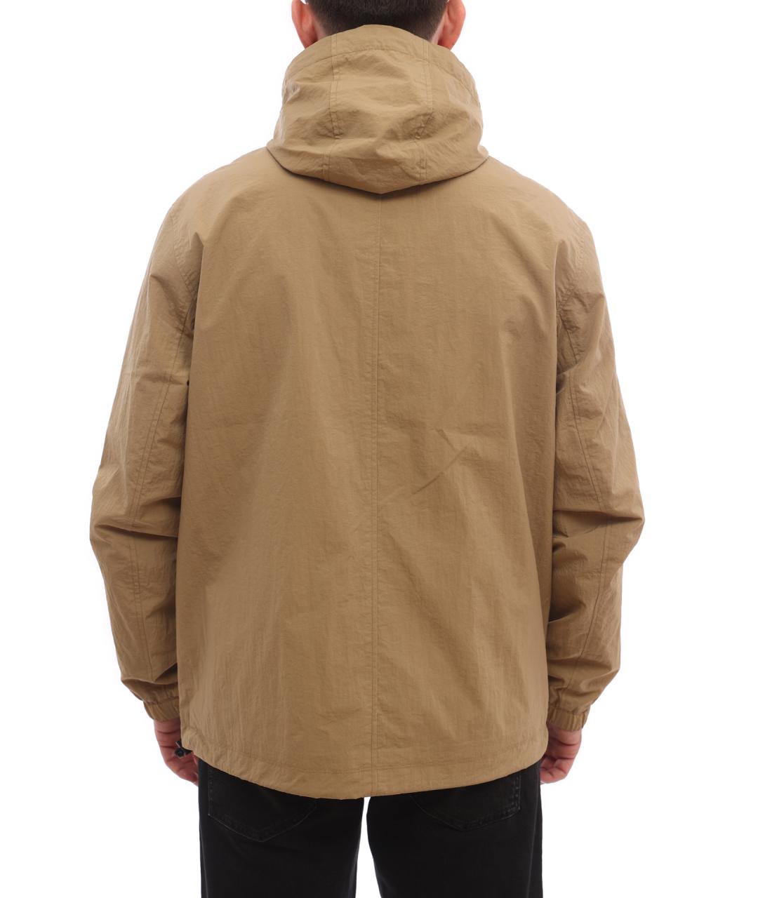 ARMANI EXCHANGE Бежевая полиамидовая куртка, фото 3