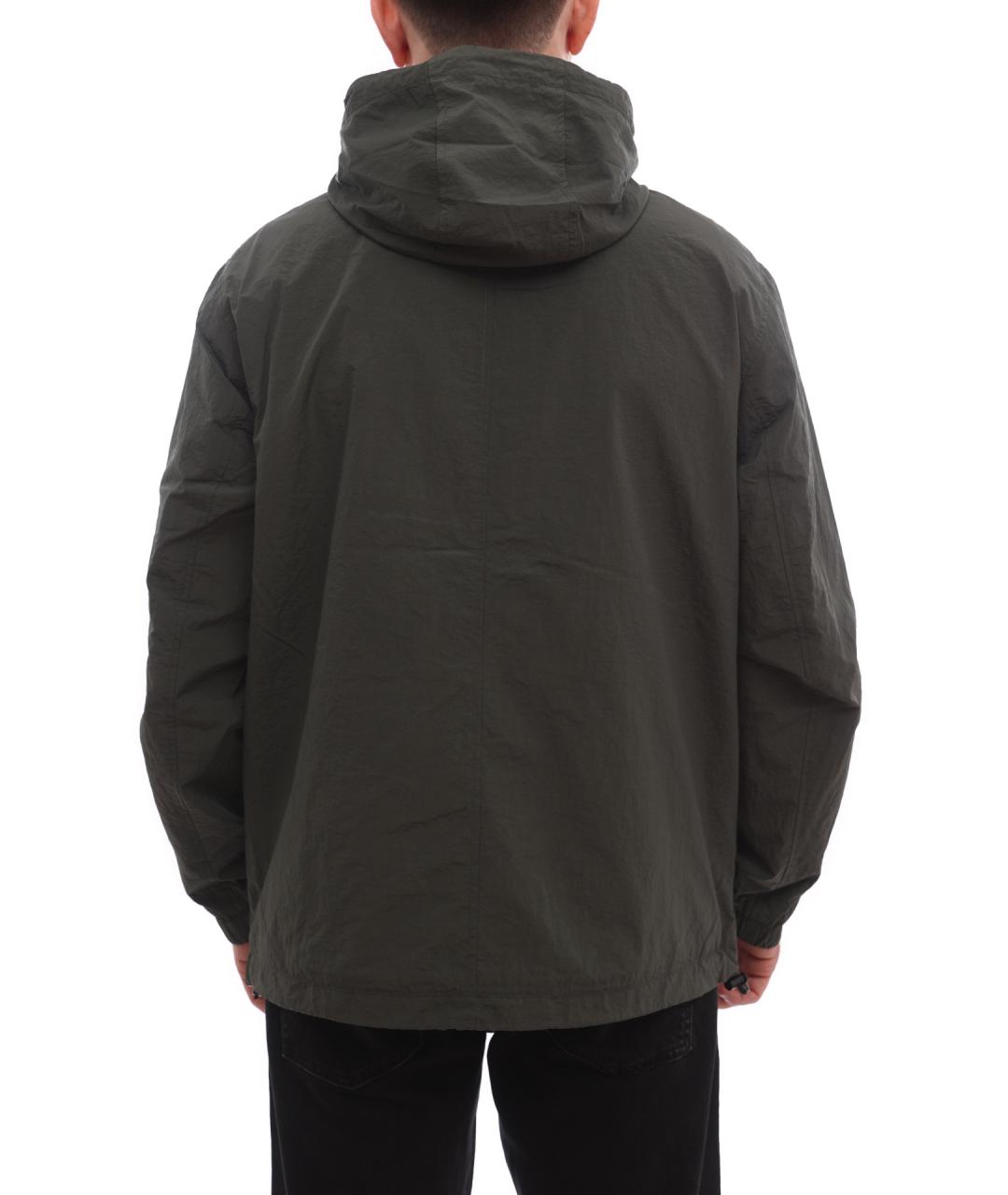 ARMANI EXCHANGE Хаки полиамидовая куртка, фото 4