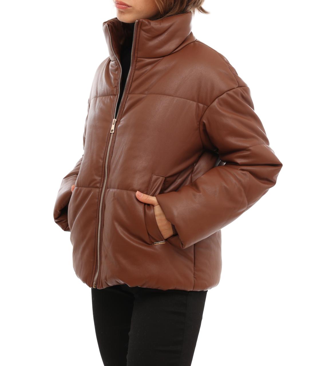 LIU JO Коричневая куртка, фото 3