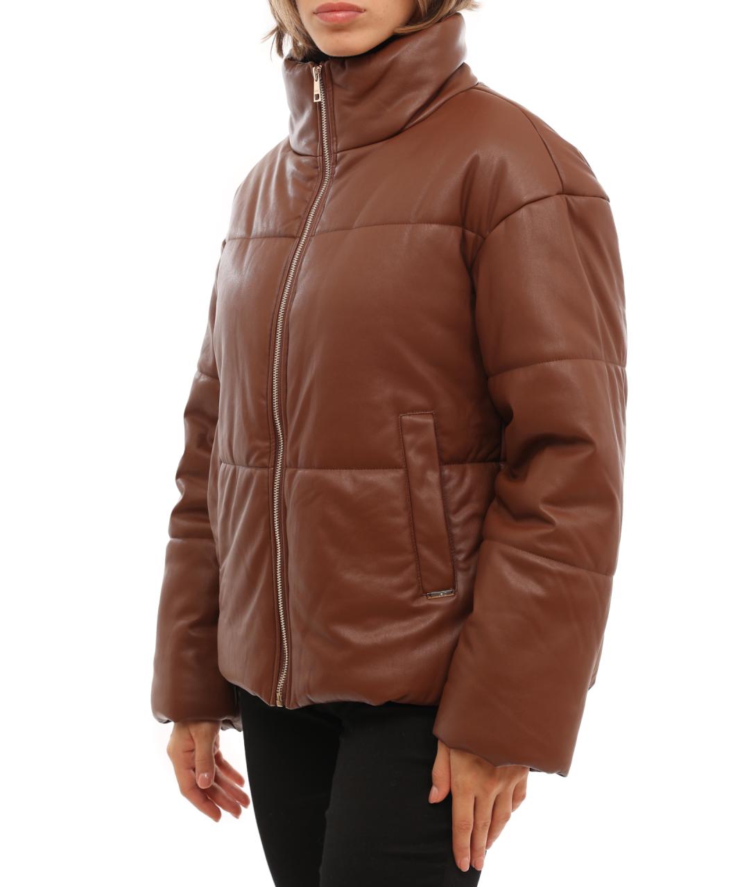 LIU JO Коричневая куртка, фото 5