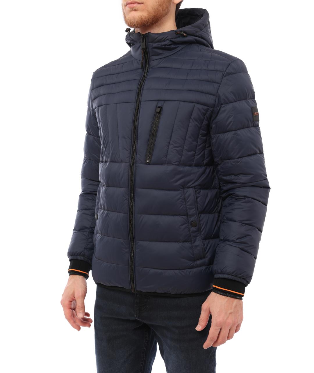 HUGO BOSS Темно-синяя куртка, фото 6