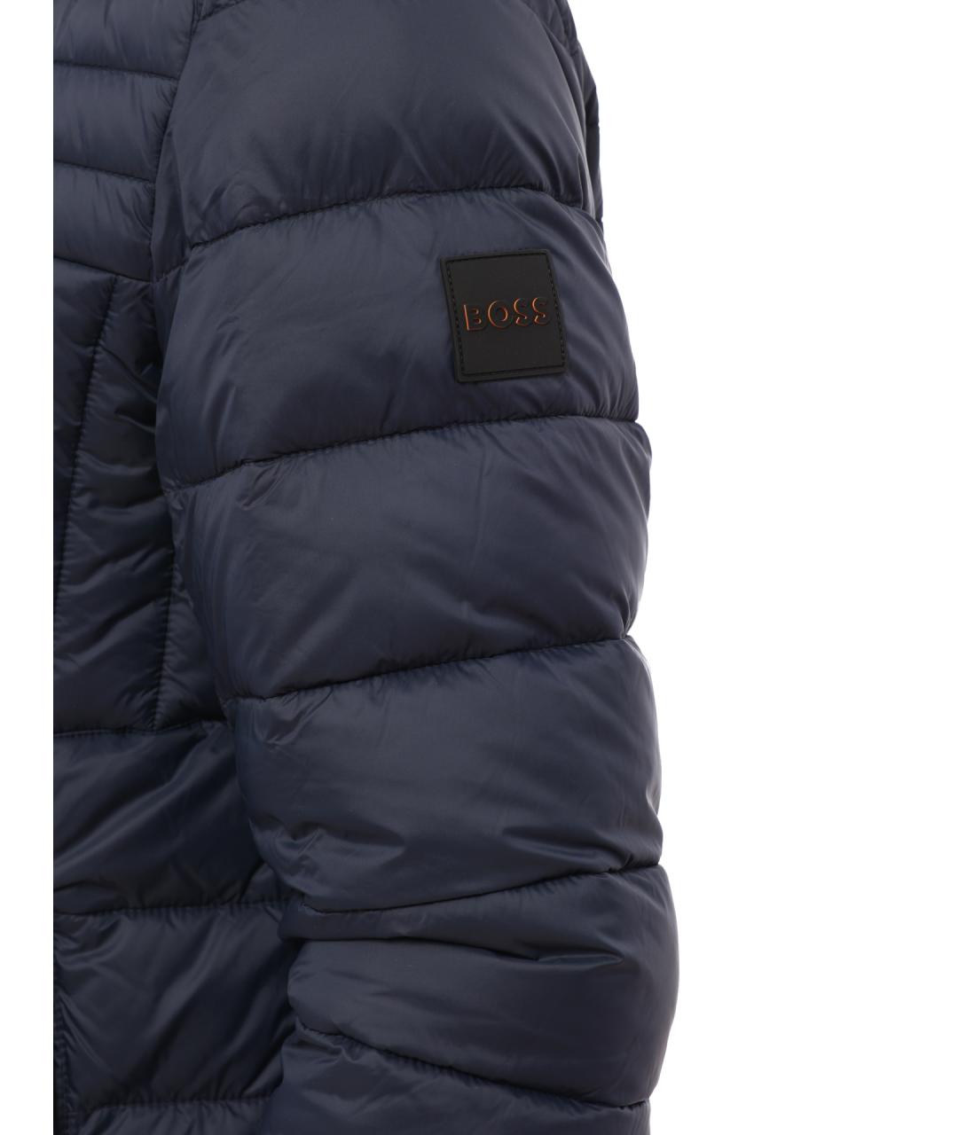 HUGO BOSS Темно-синяя куртка, фото 4