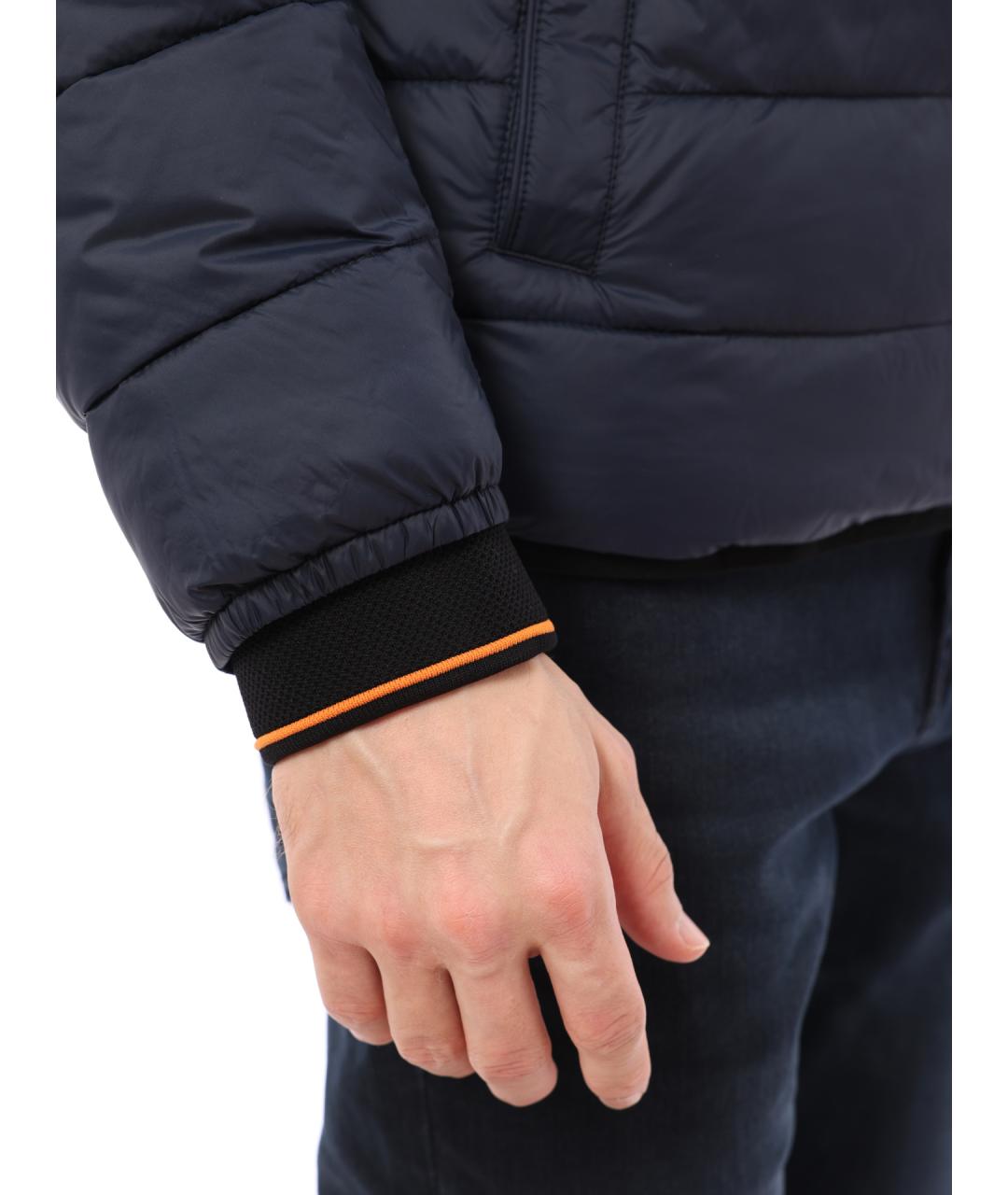 HUGO BOSS Темно-синяя куртка, фото 2