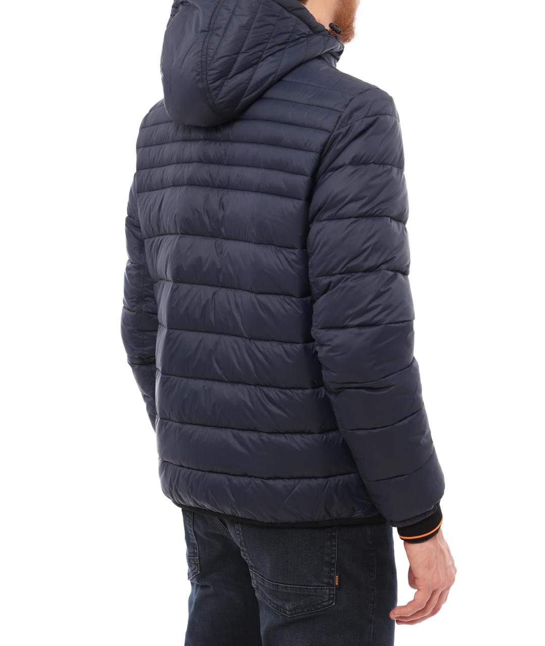 HUGO BOSS Темно-синяя куртка, фото 3