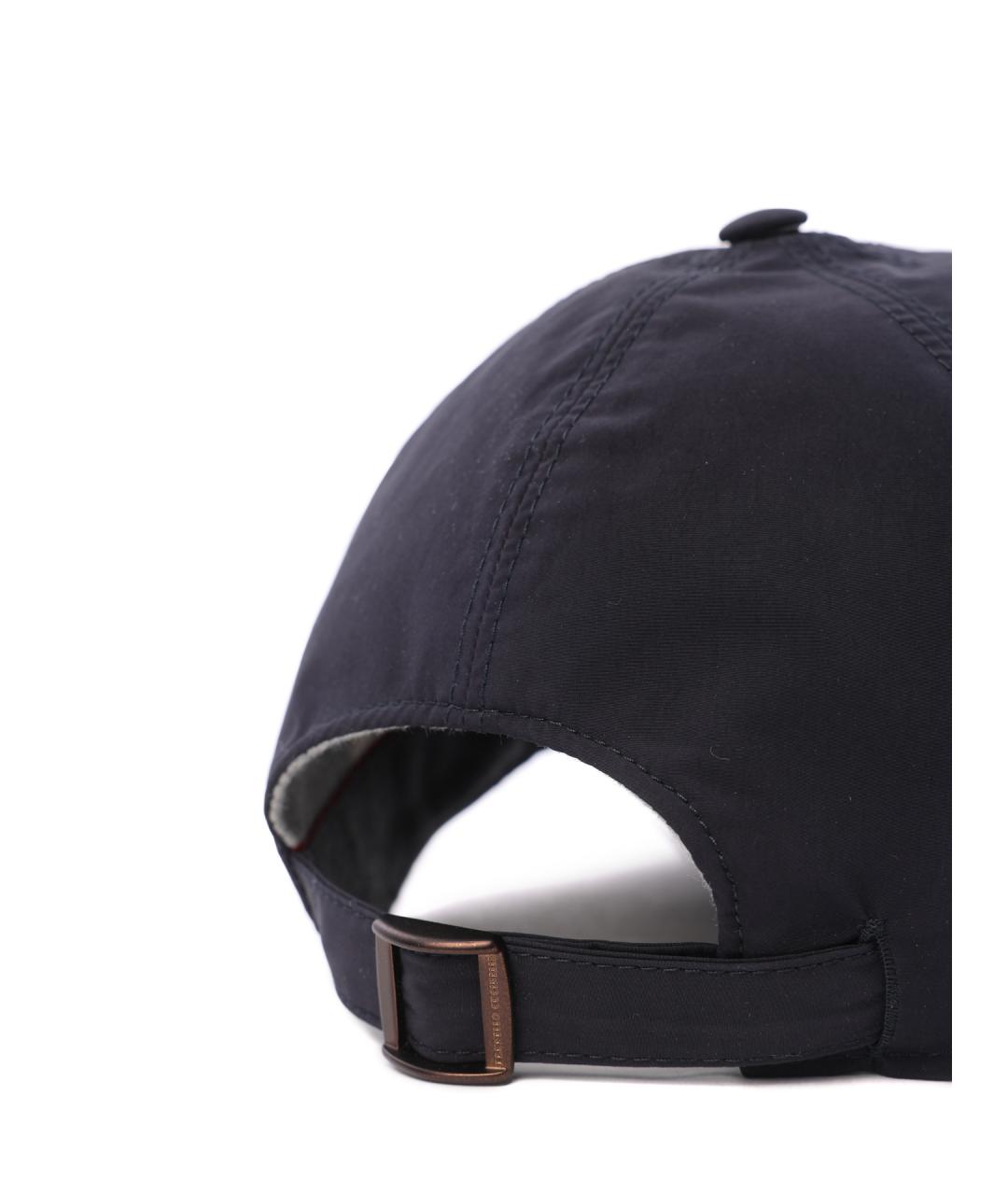 BRUNELLO CUCINELLI Темно-синяя кепка/бейсболка, фото 4