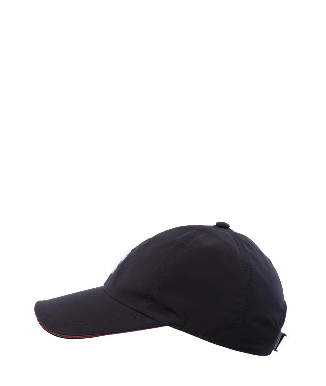 BRUNELLO CUCINELLI Темно-синяя кепка/бейсболка, фото 2