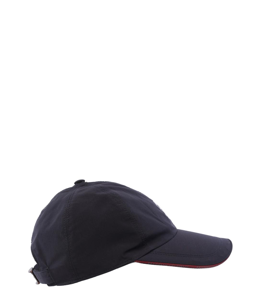 BRUNELLO CUCINELLI Темно-синяя кепка/бейсболка, фото 3