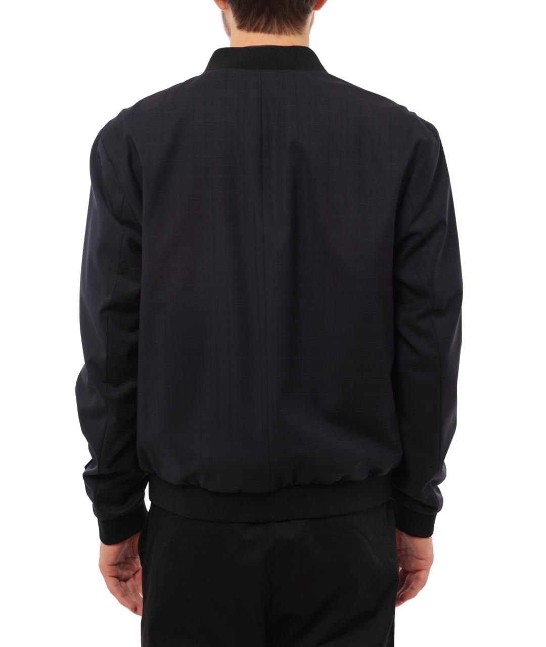 HUGO Синяя шерстяная куртка, фото 6