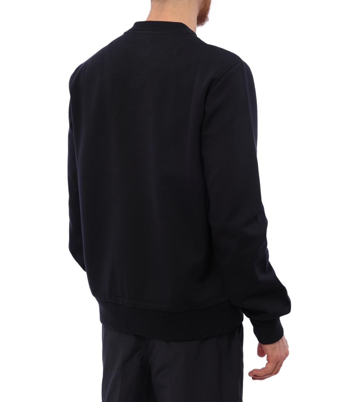 ETRO Синий хлопковый джемпер / свитер, фото 5