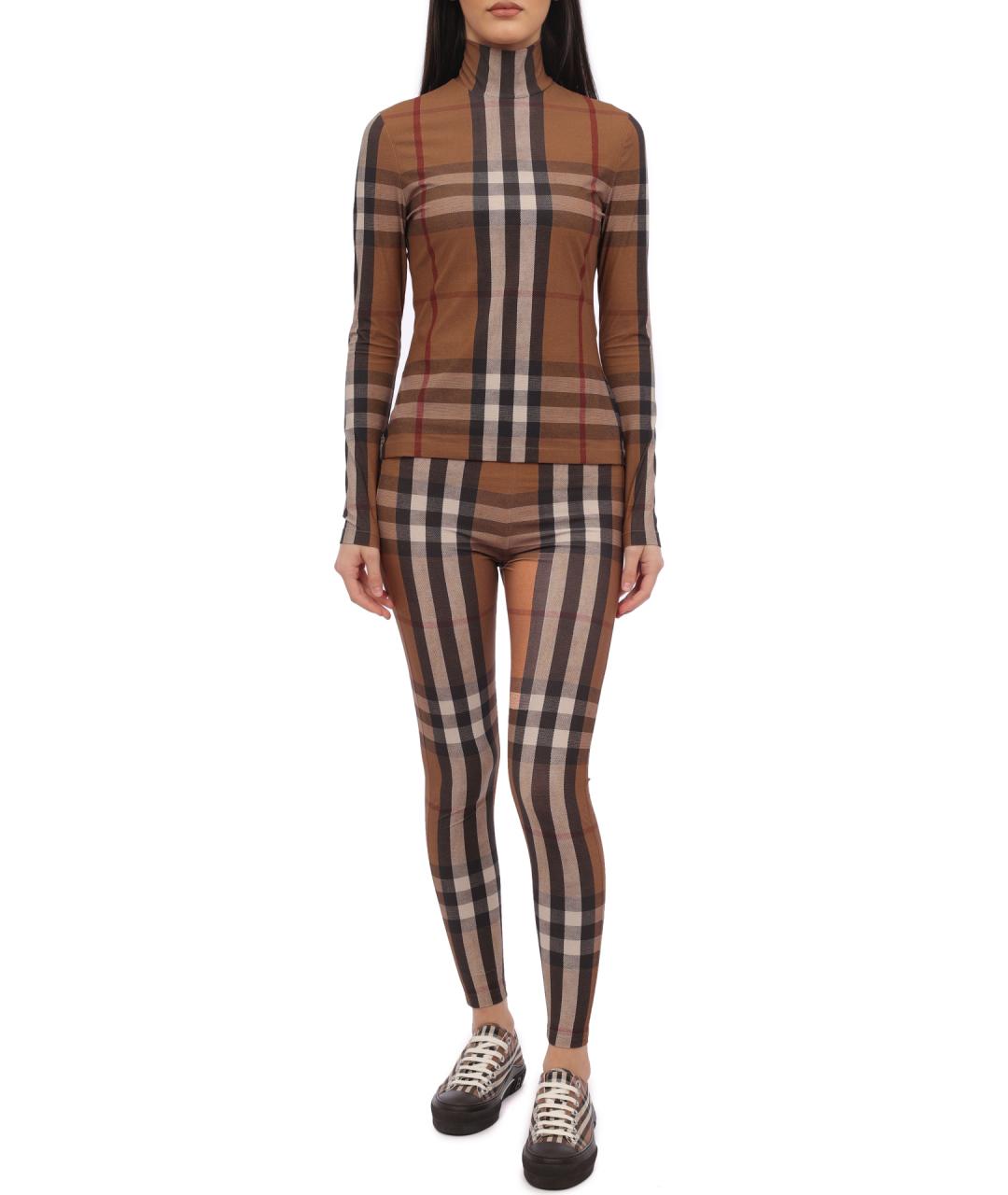 BURBERRY Мульти водолазка, фото 2