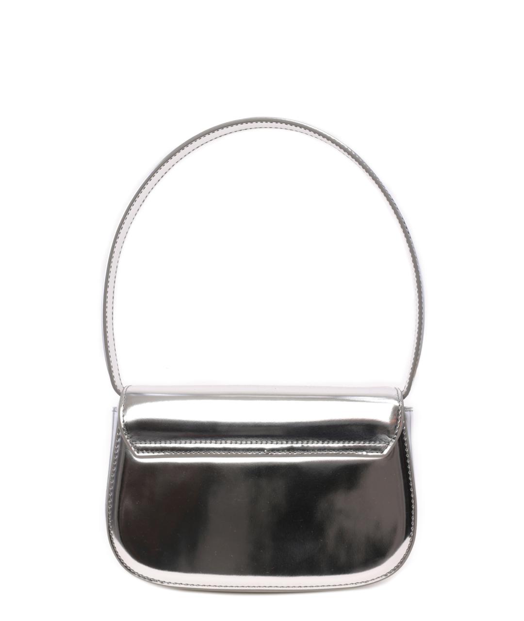 DIESEL Серебряная сумка через плечо, фото 3