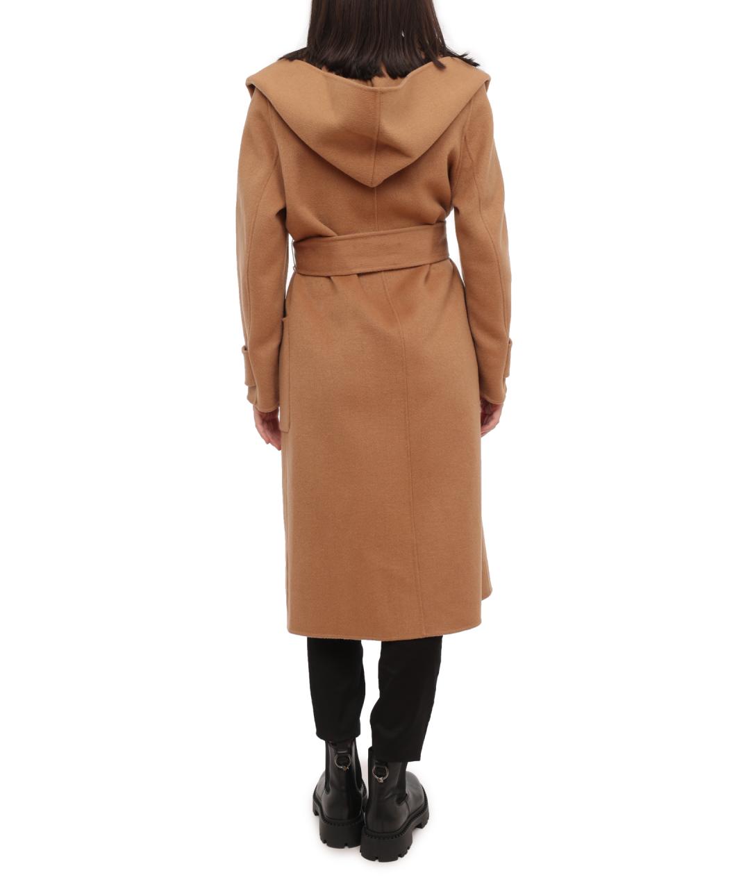 LIU JO Бежевое пальто, фото 5