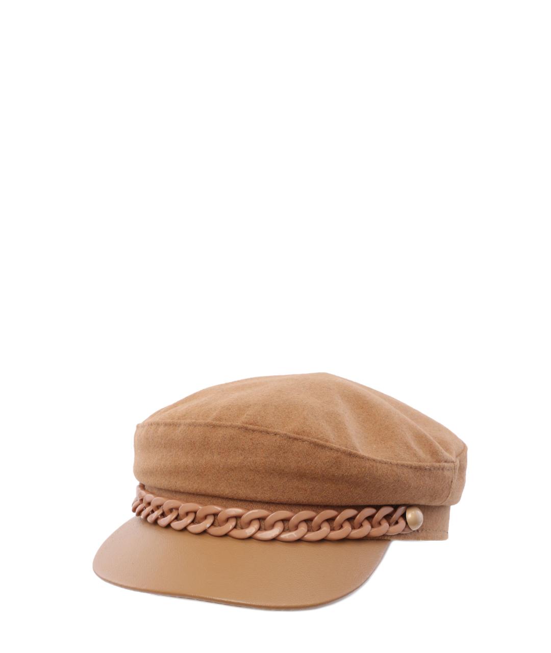 LIU JO Бежевая кепка, фото 5