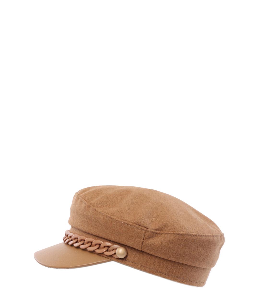 LIU JO Бежевая кепка, фото 2