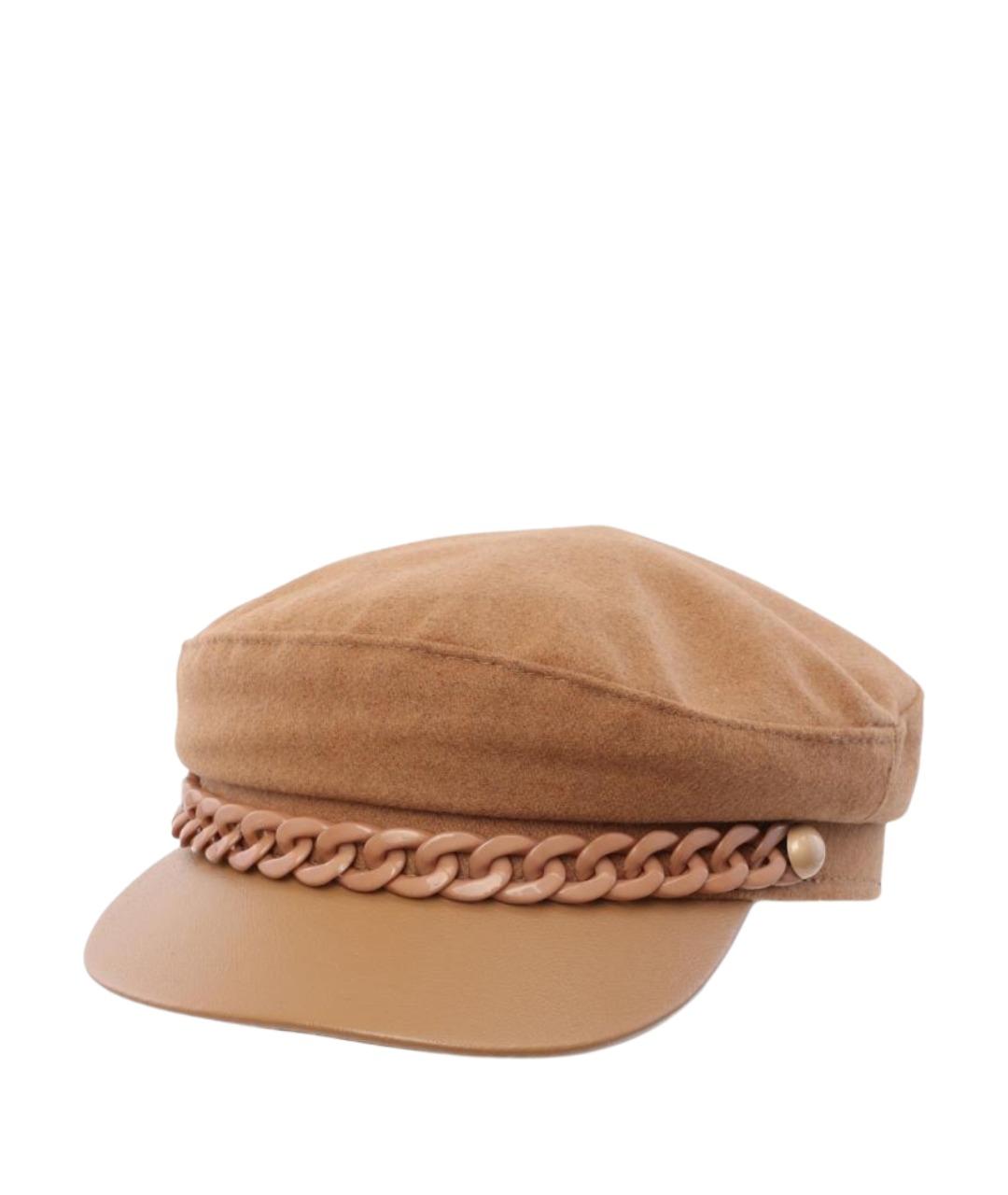 LIU JO Бежевая кепка, фото 1