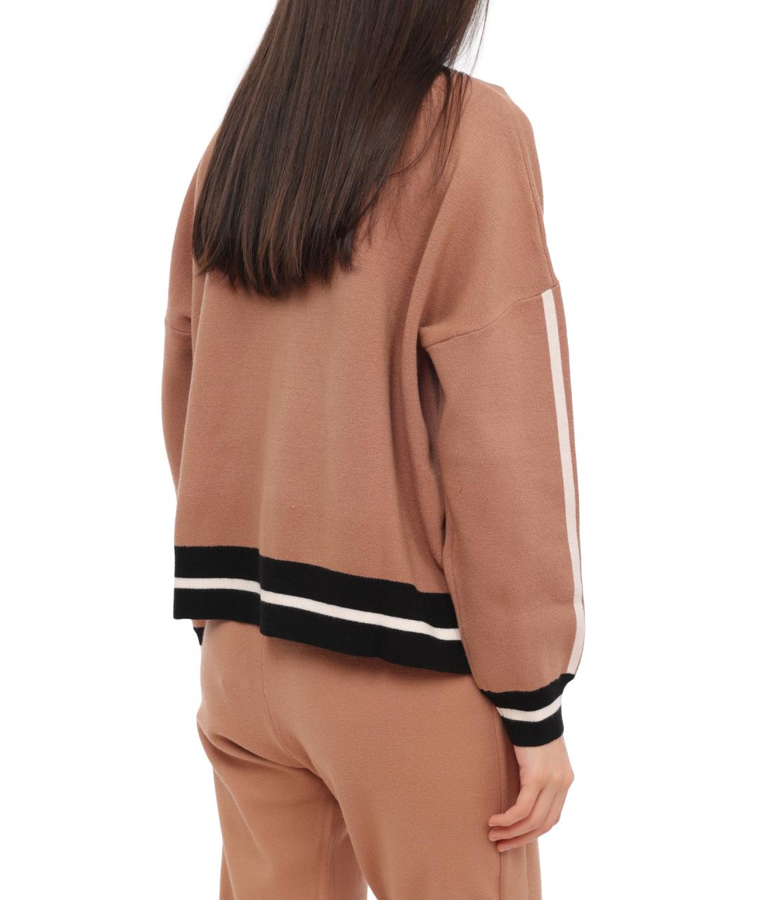 LIU JO Бежевый джемпер / свитер, фото 5