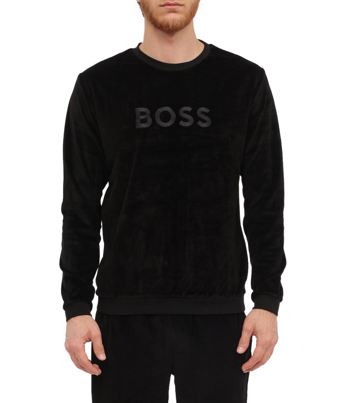 HUGO BOSS Черный джемпер / свитер, фото 2